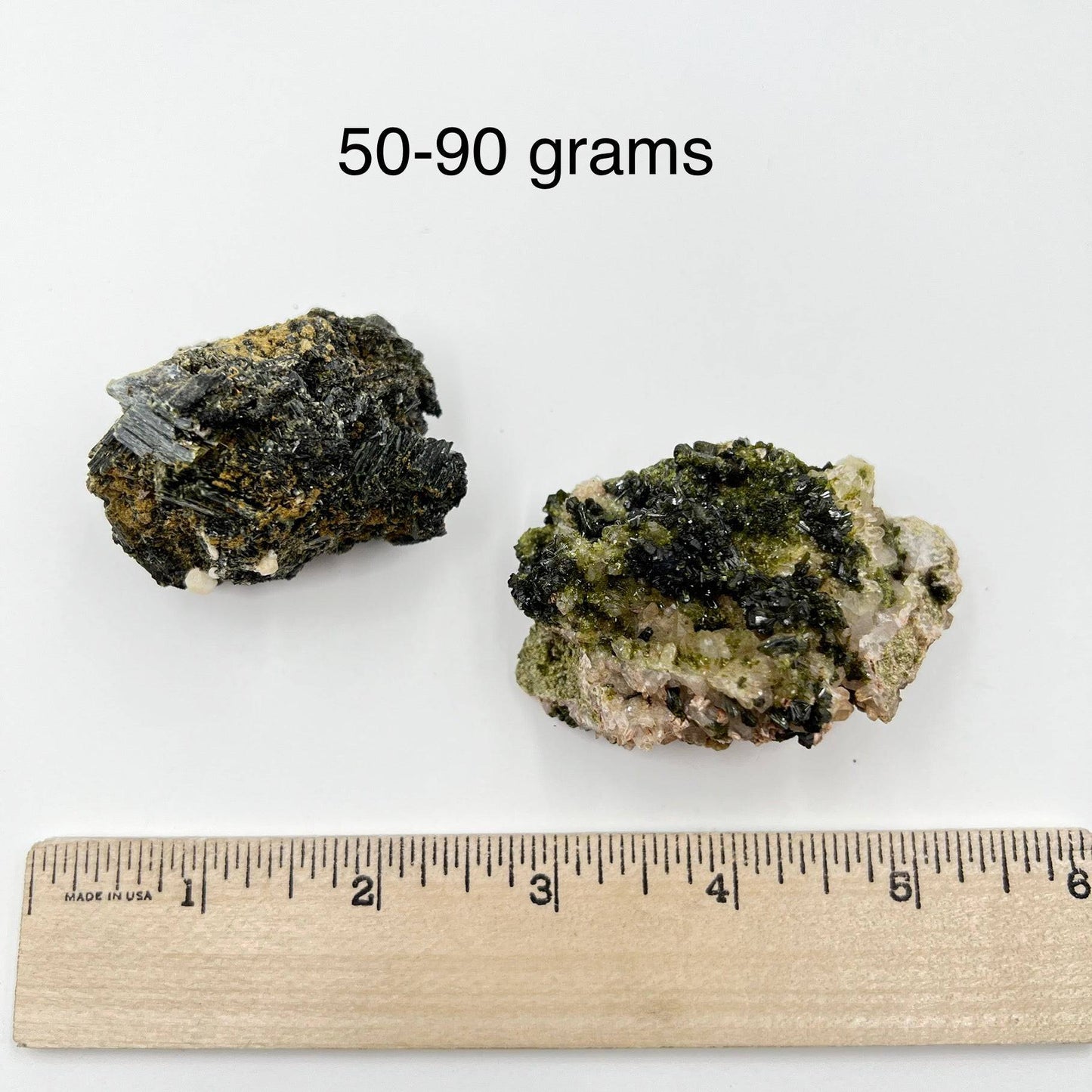 Green Epidote (Boxed Specimen)