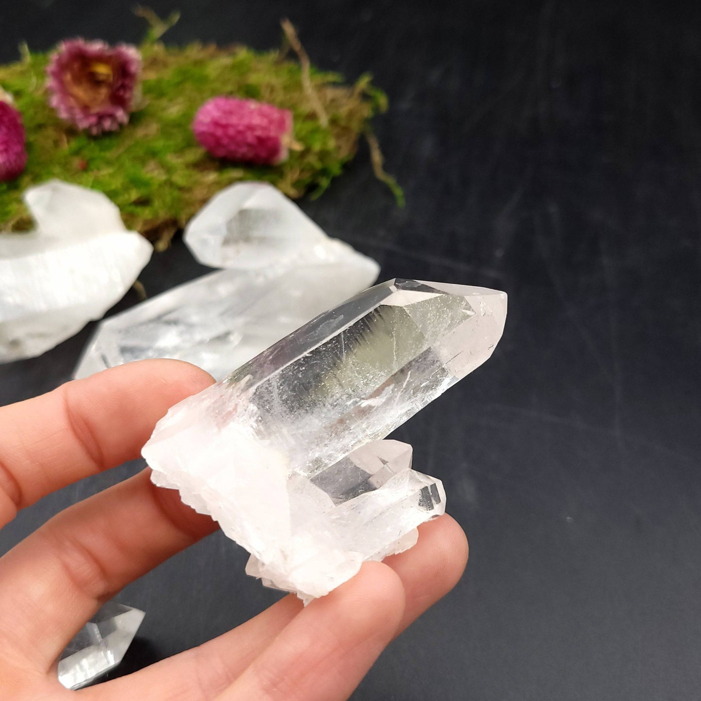Himalayan Quartz Cluster (Clear)