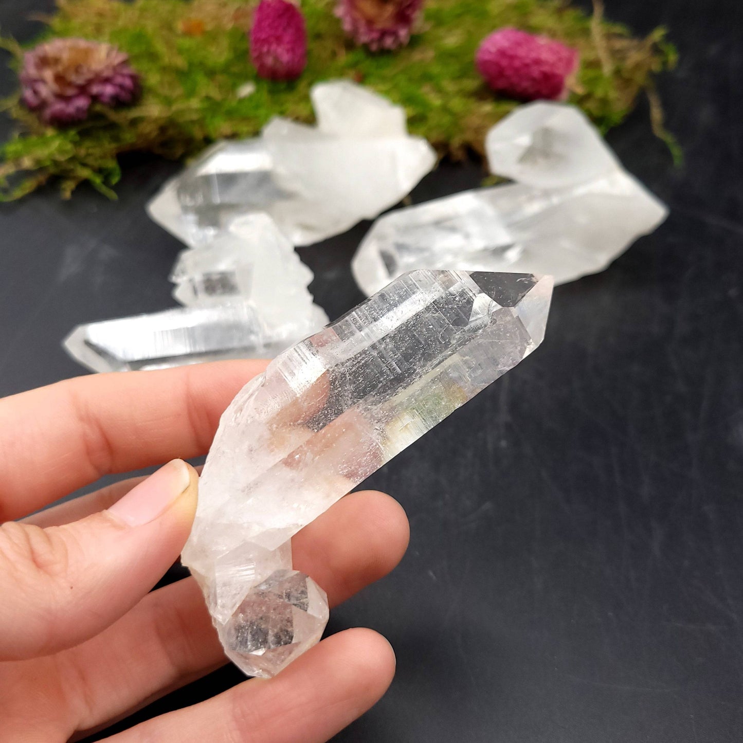 Himalayan Quartz Cluster (Clear)