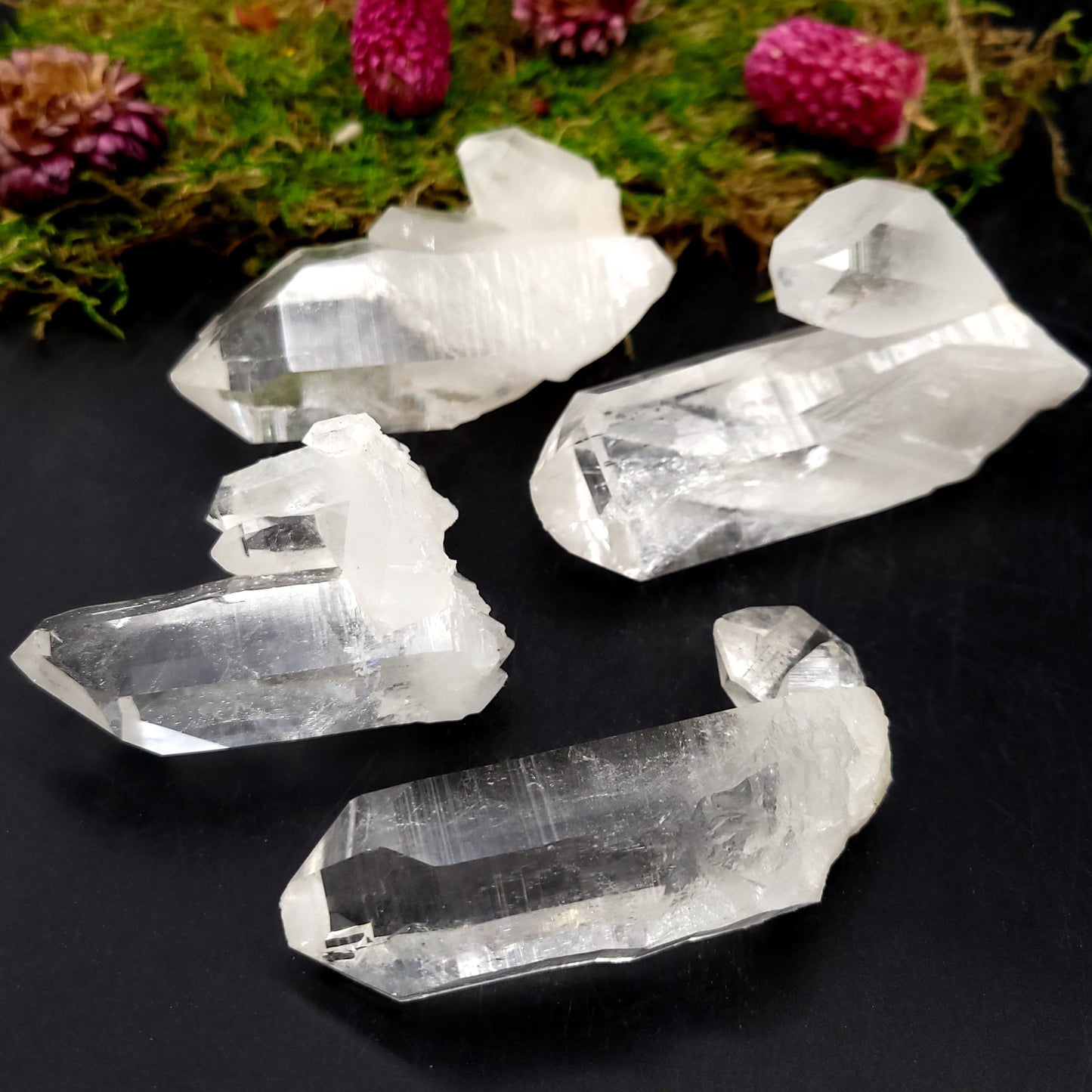 Himalayan Quartz Cluster (Clear)