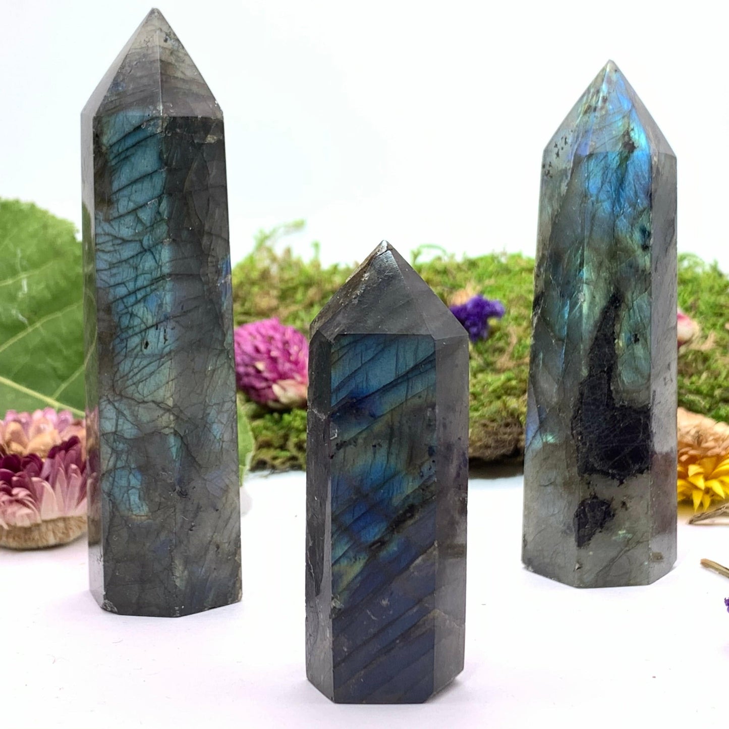 Labradorite Tower