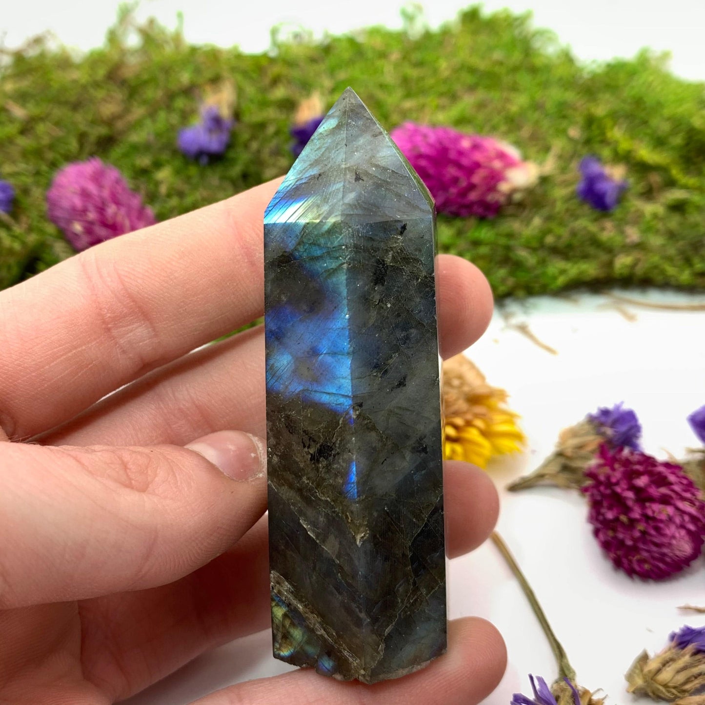 Labradorite Tower