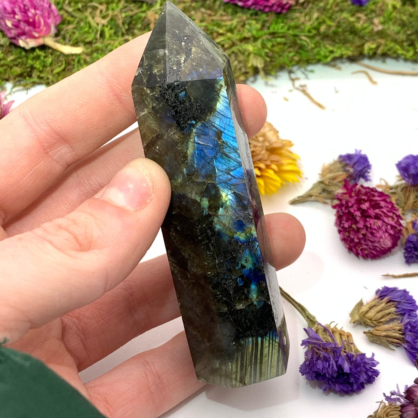 Labradorite Tower