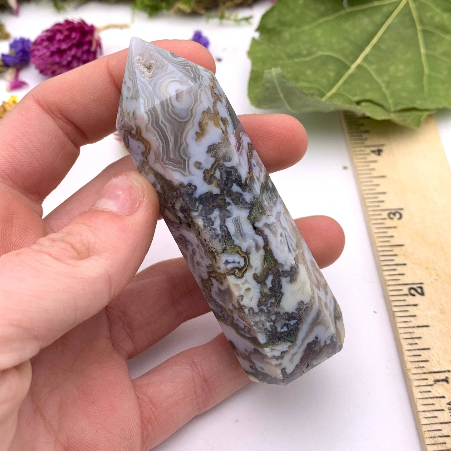 Moss Agate Tower