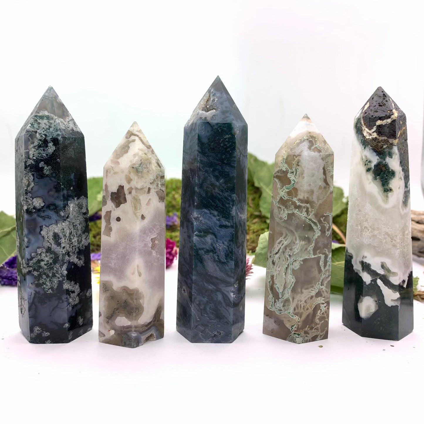Moss Agate Tower