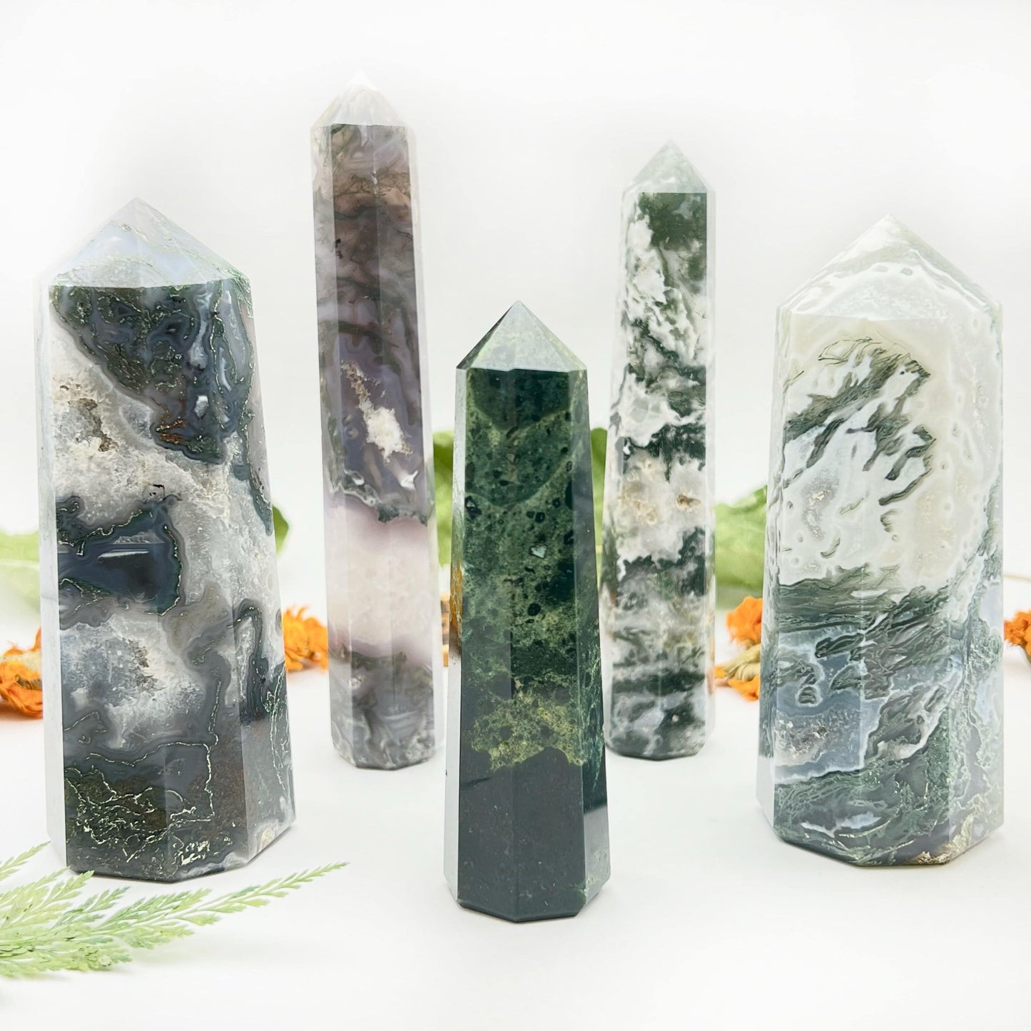 Moss Agate Tower