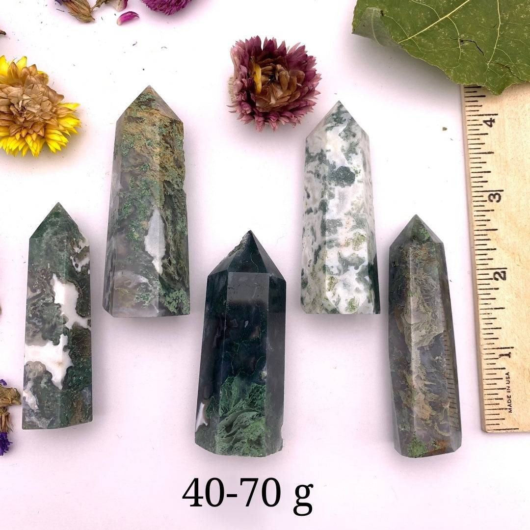 Moss Agate Tower
