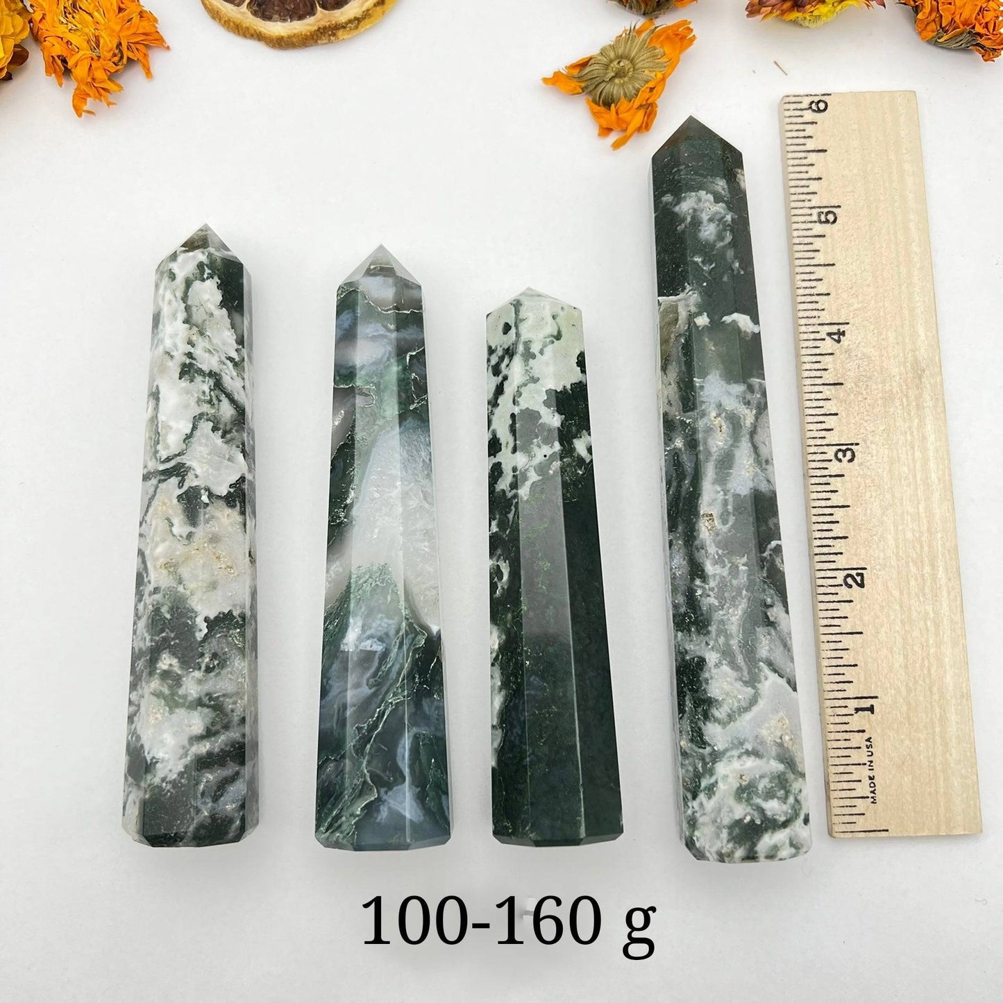 Moss Agate Tower