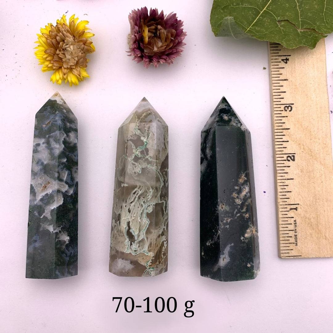 Moss Agate Tower