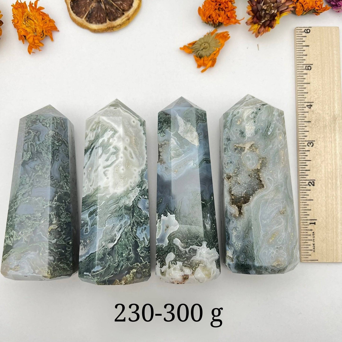 Moss Agate Tower