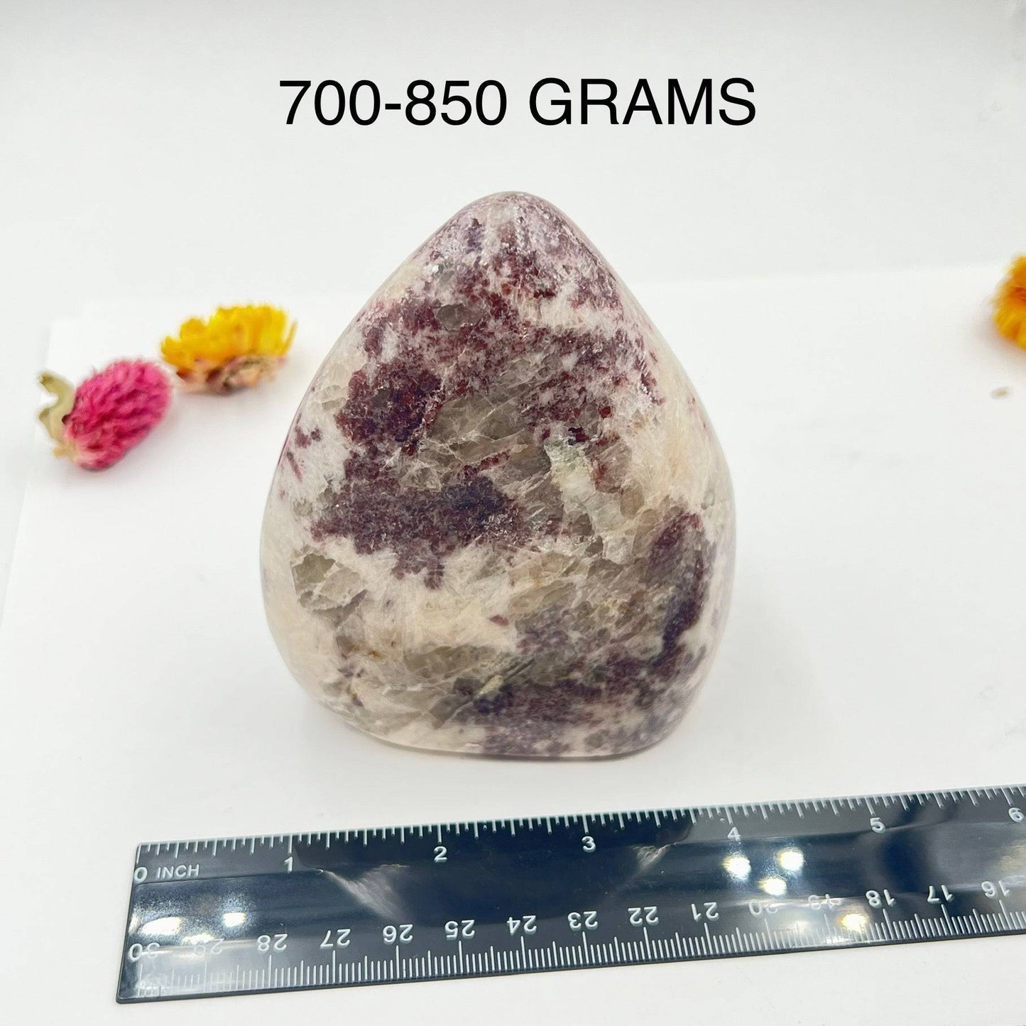 Lepidolite Self-Standing Display - Funky Stuff