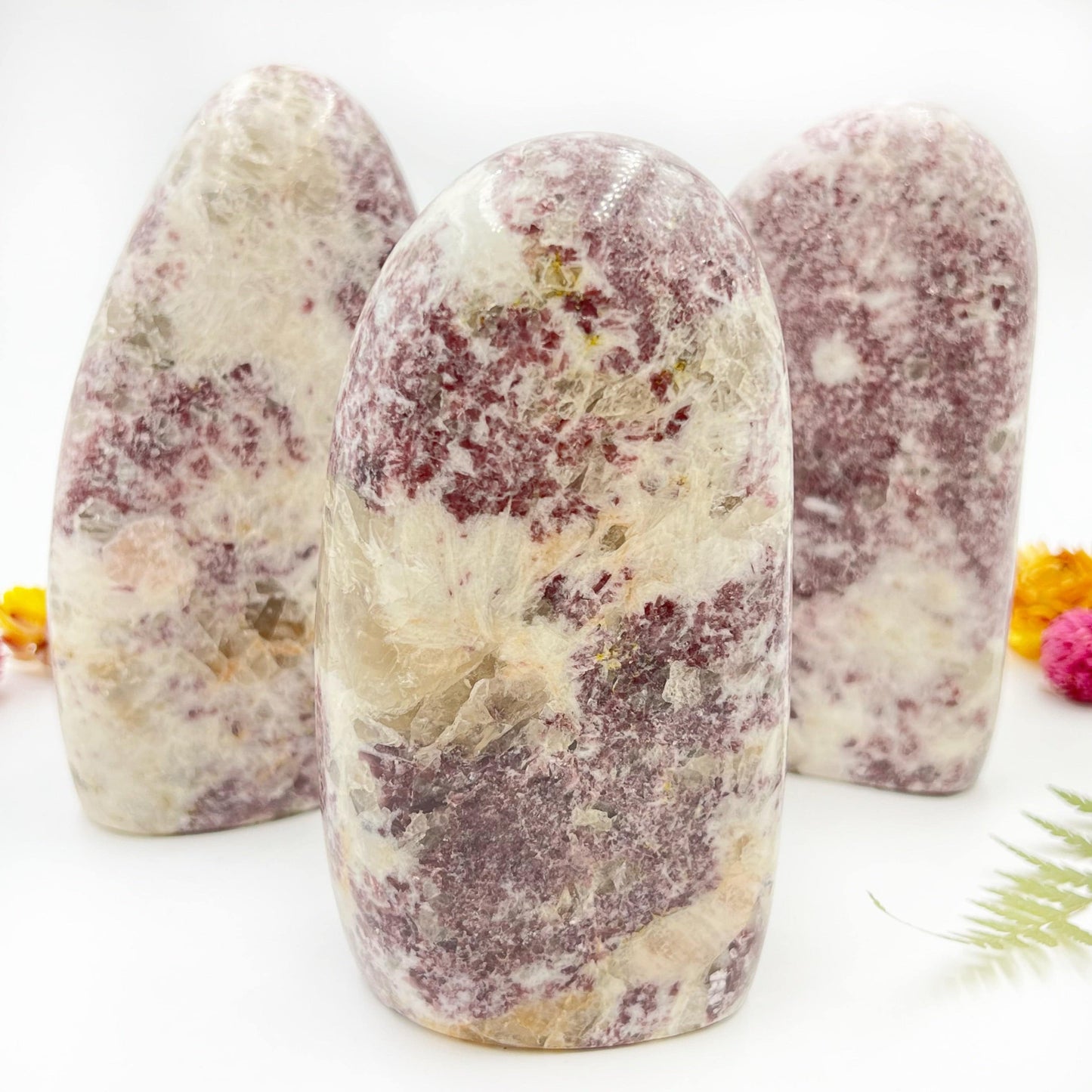 Lepidolite Self-Standing Display - Funky Stuff