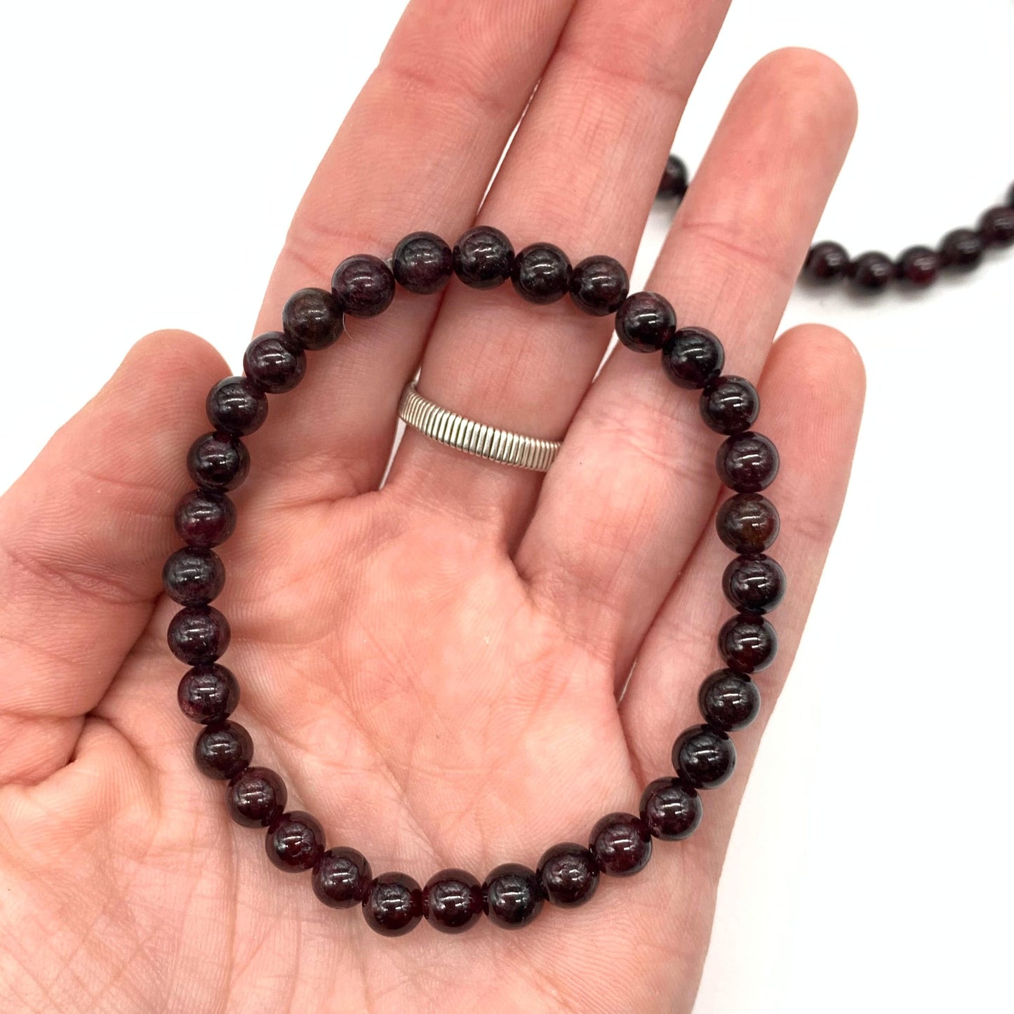 Garnet Bracelet