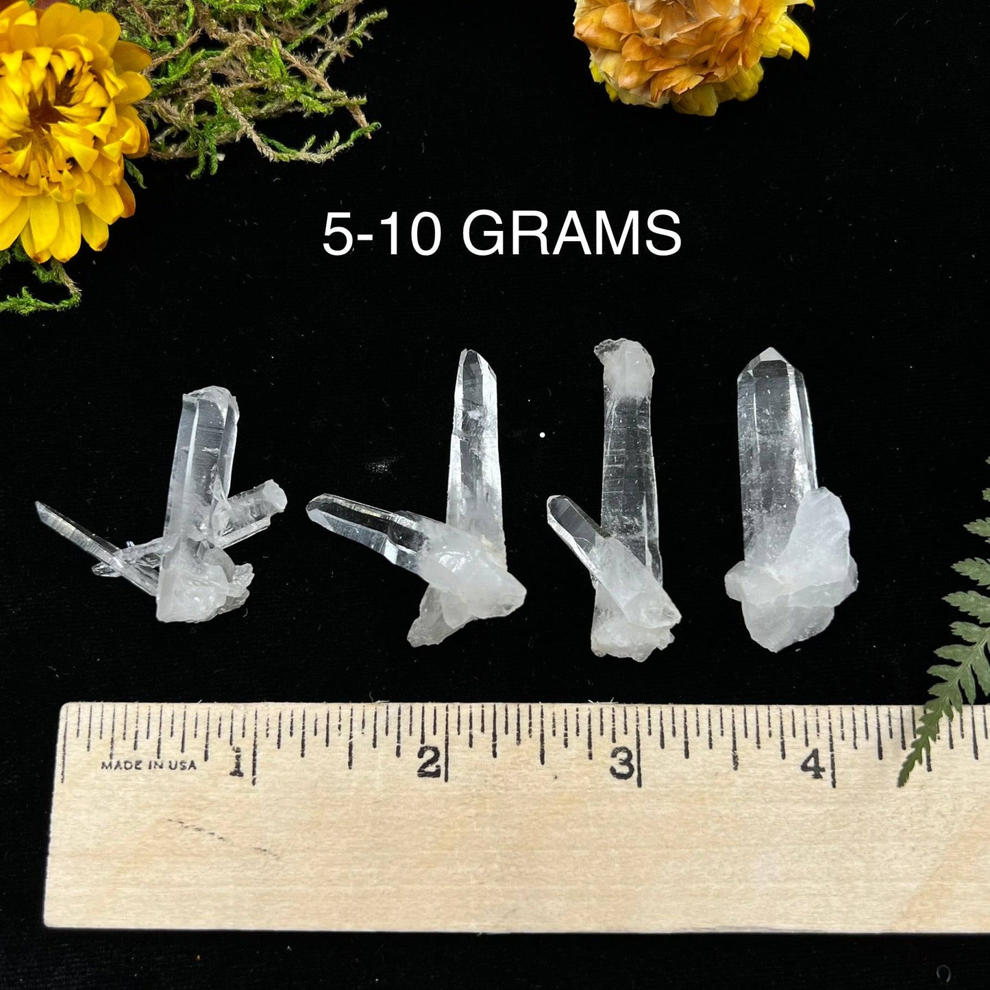 Colombian Quartz Cluster (Boxed Specimen)