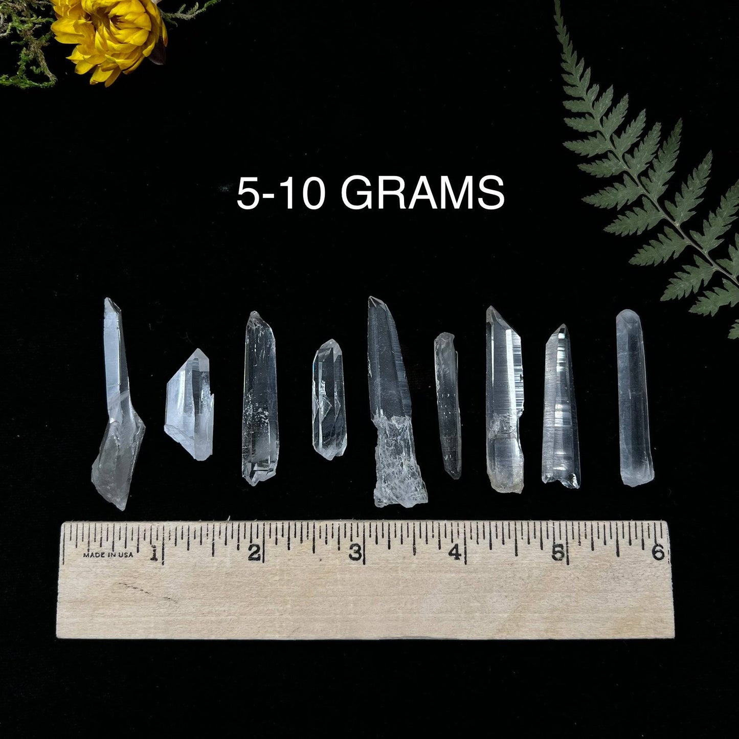 Colombian Quartz Point (Boxed Specimen)