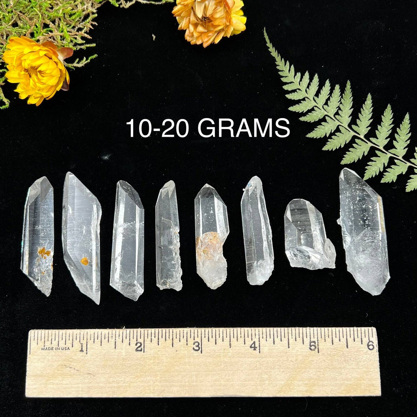 Colombian Quartz Point (Boxed Specimen)