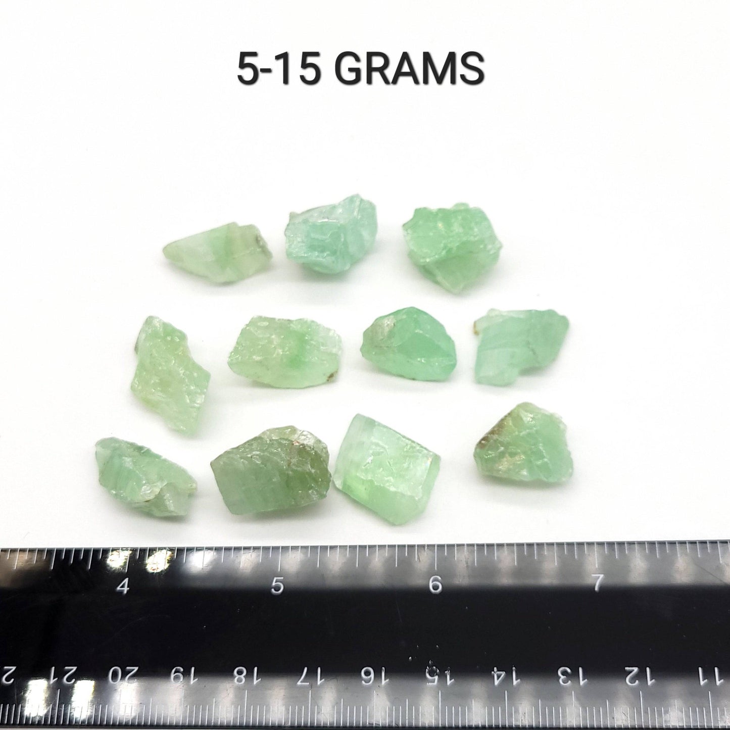 Green Calcite Rough
