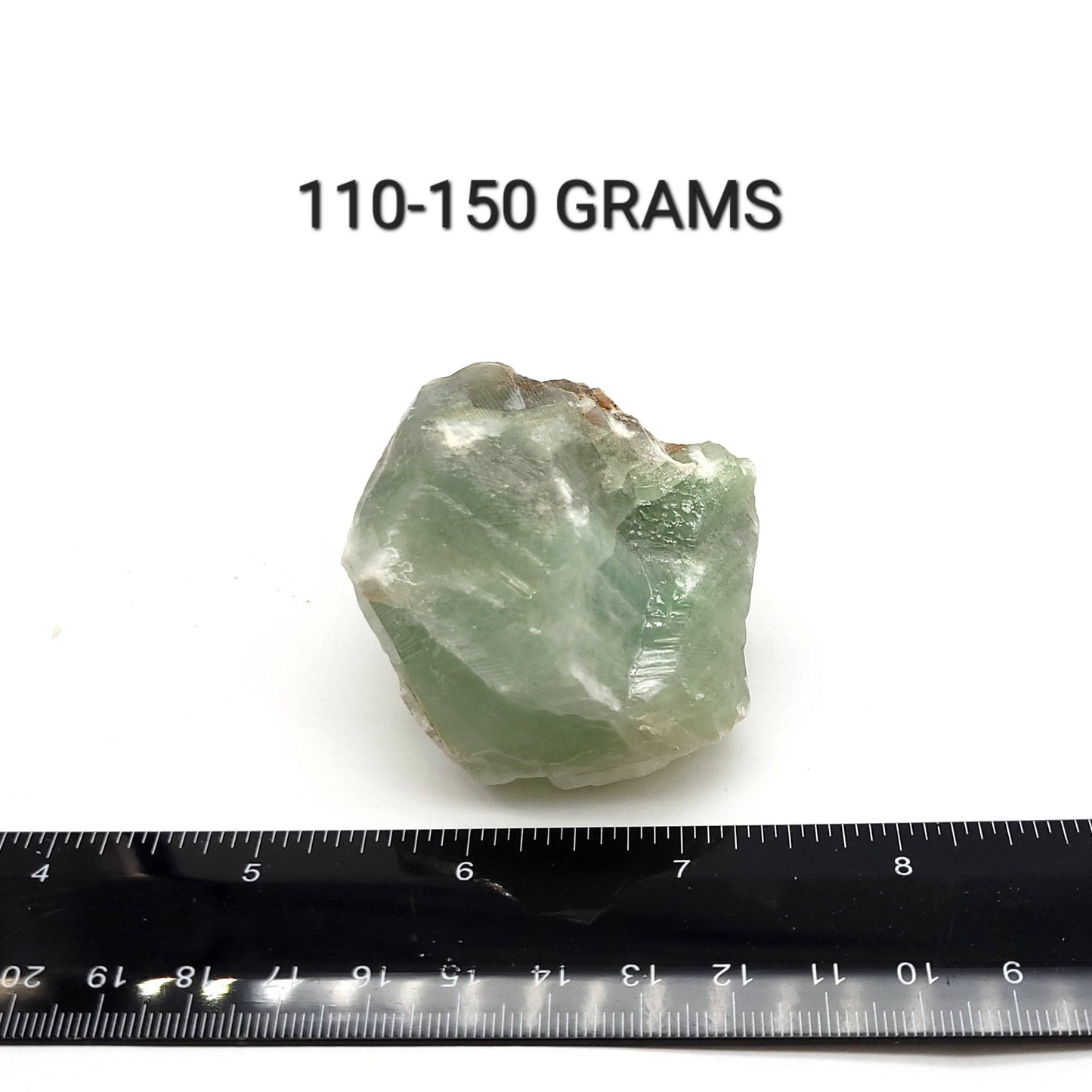 Green Calcite Rough