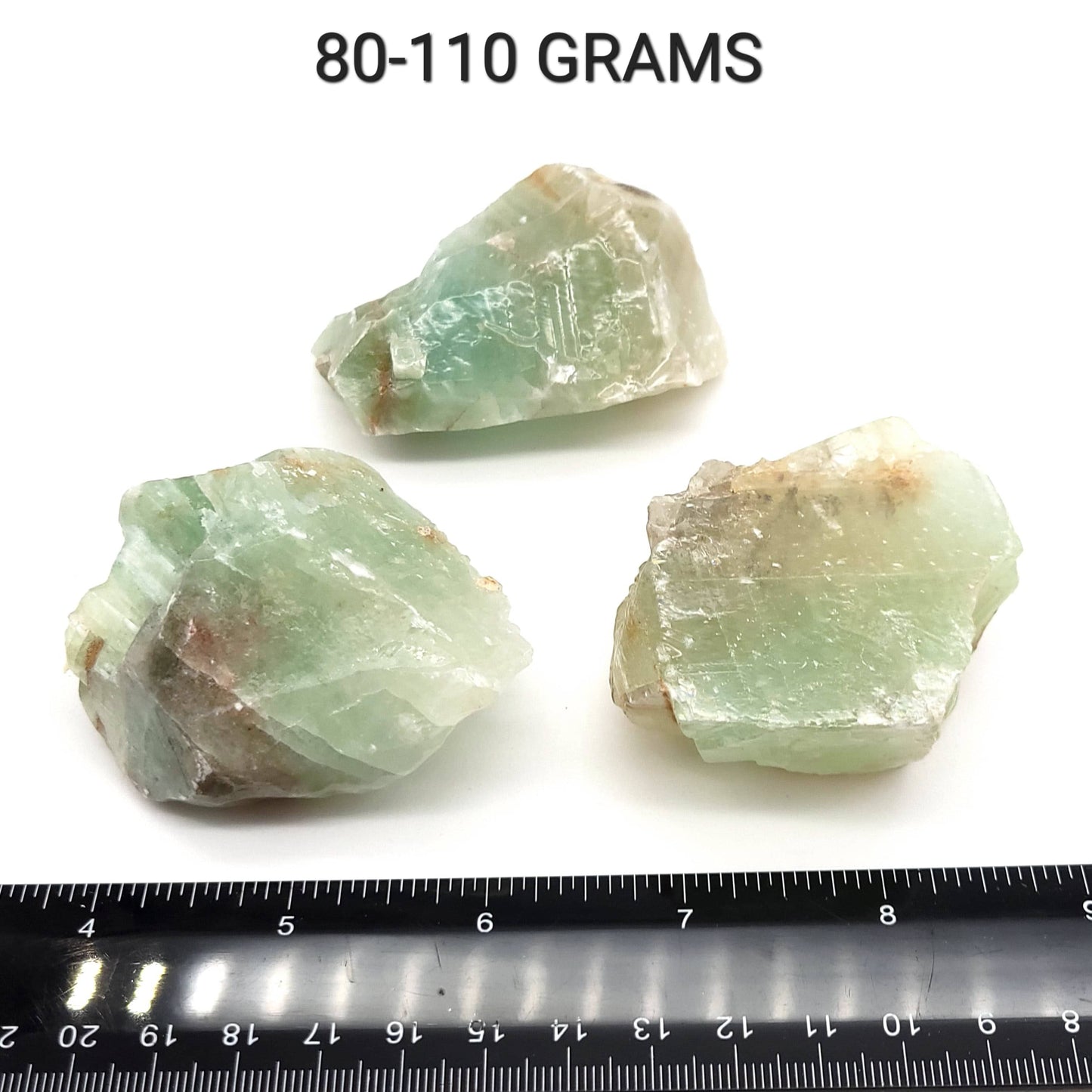 Green Calcite Rough