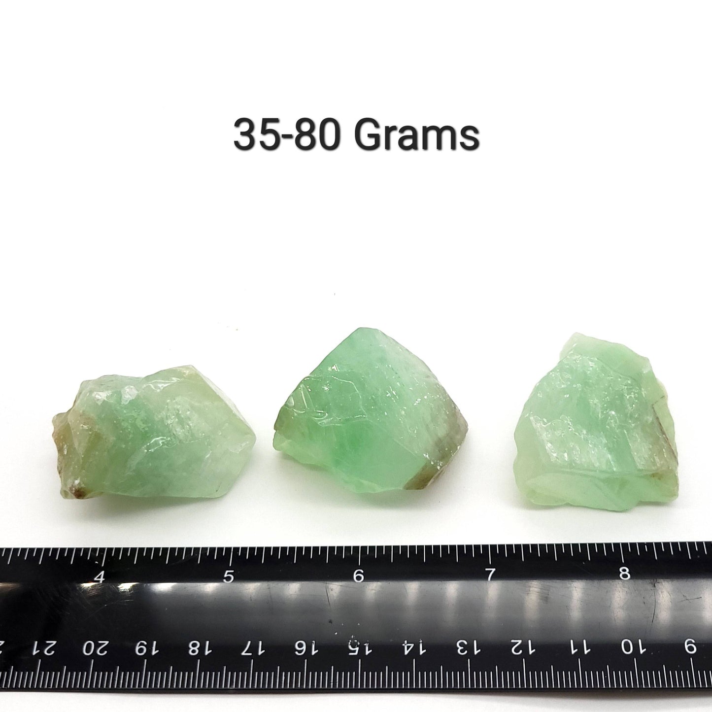 Green Calcite Rough