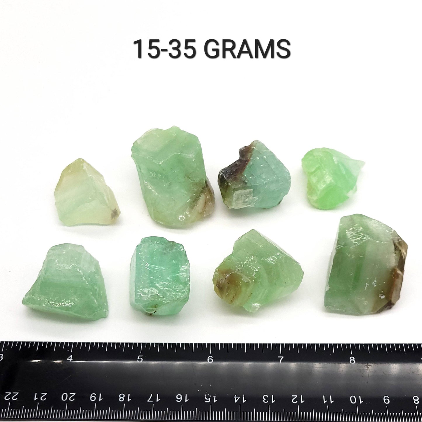 Green Calcite Rough