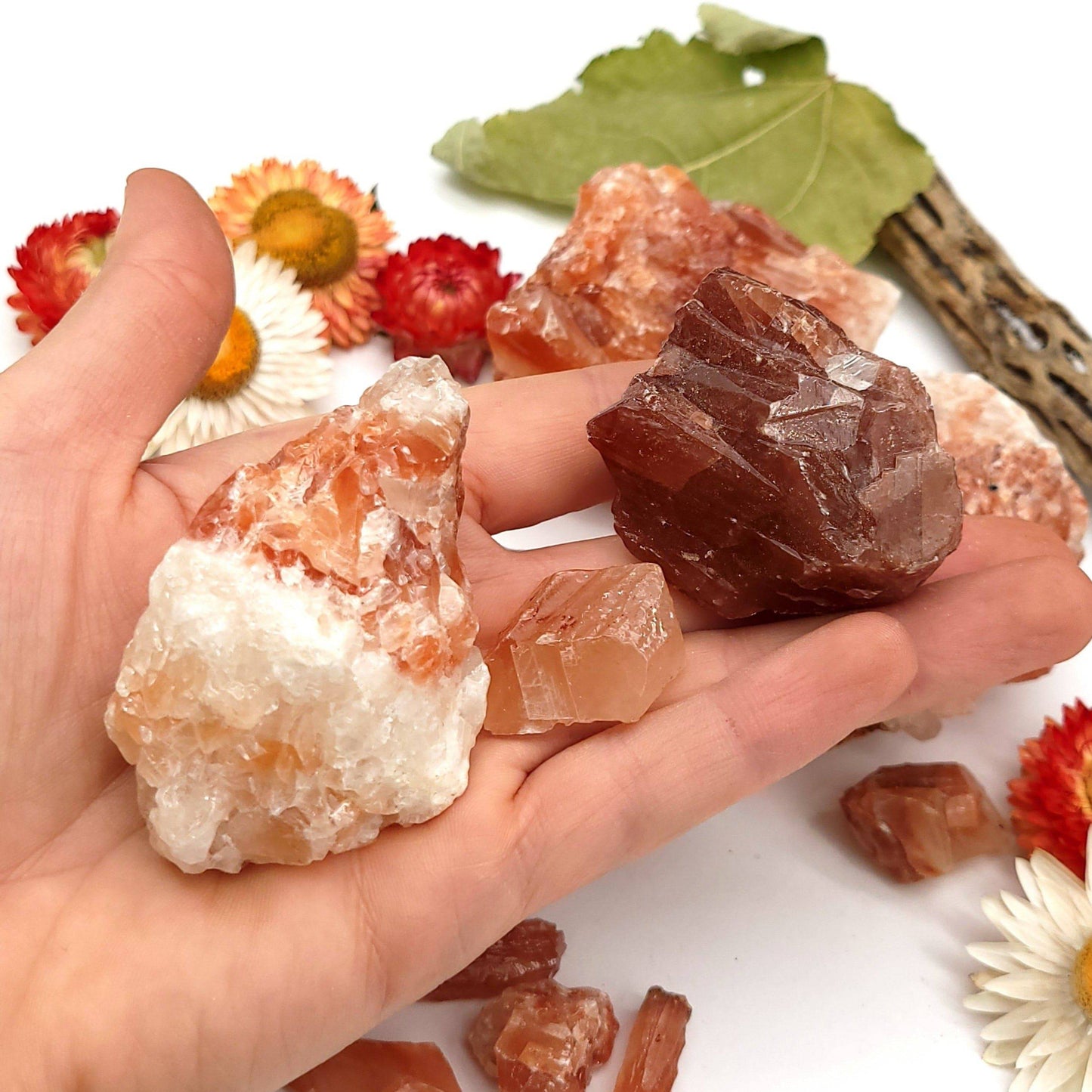 Red Calcite Rough