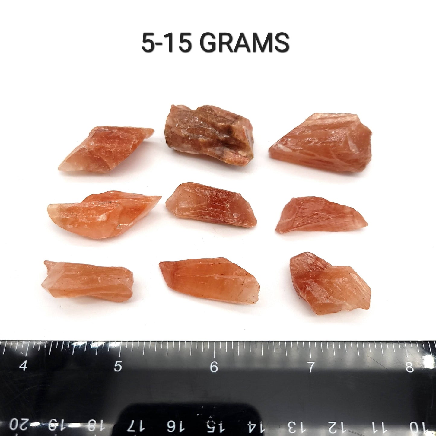 Red Calcite Rough