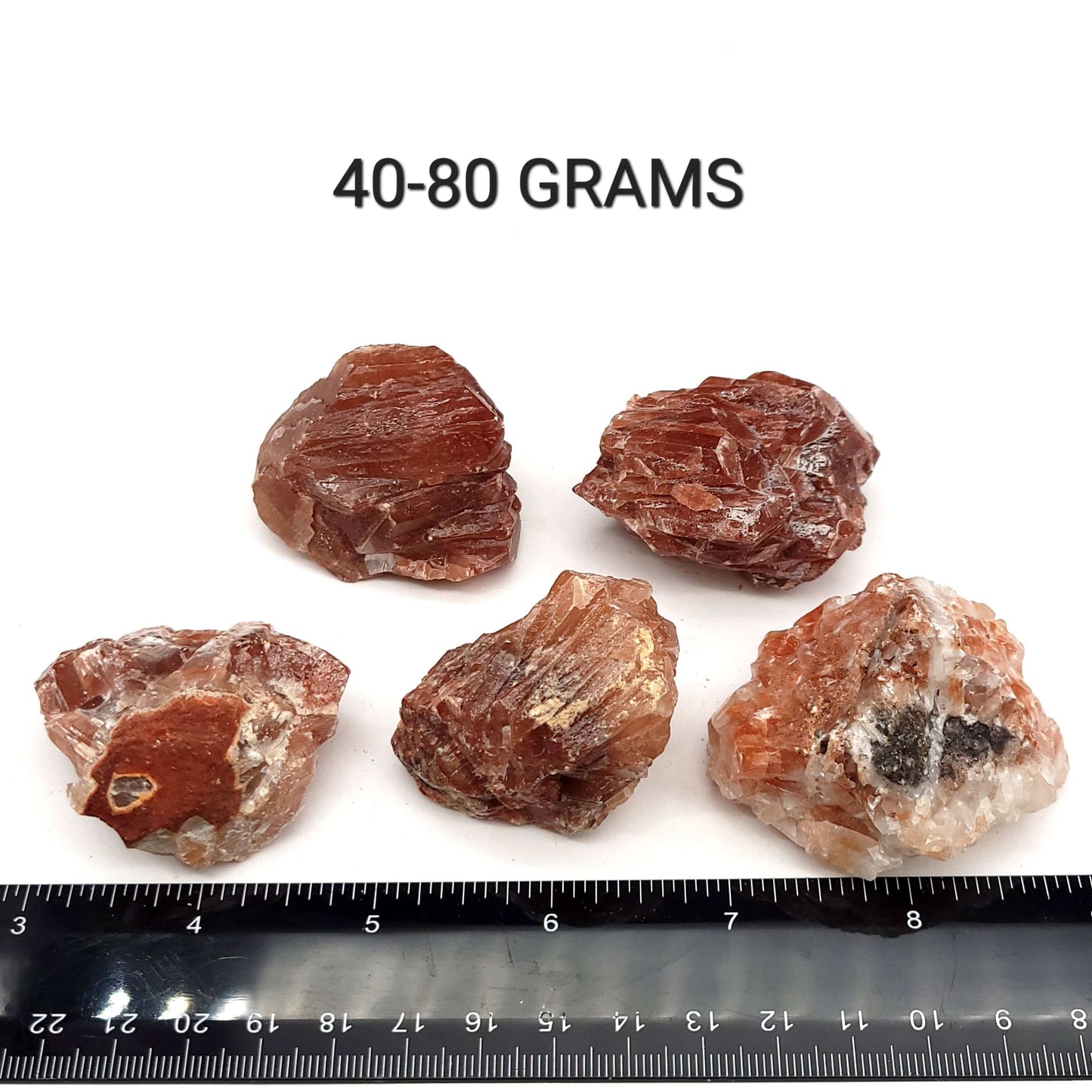 Red Calcite Rough