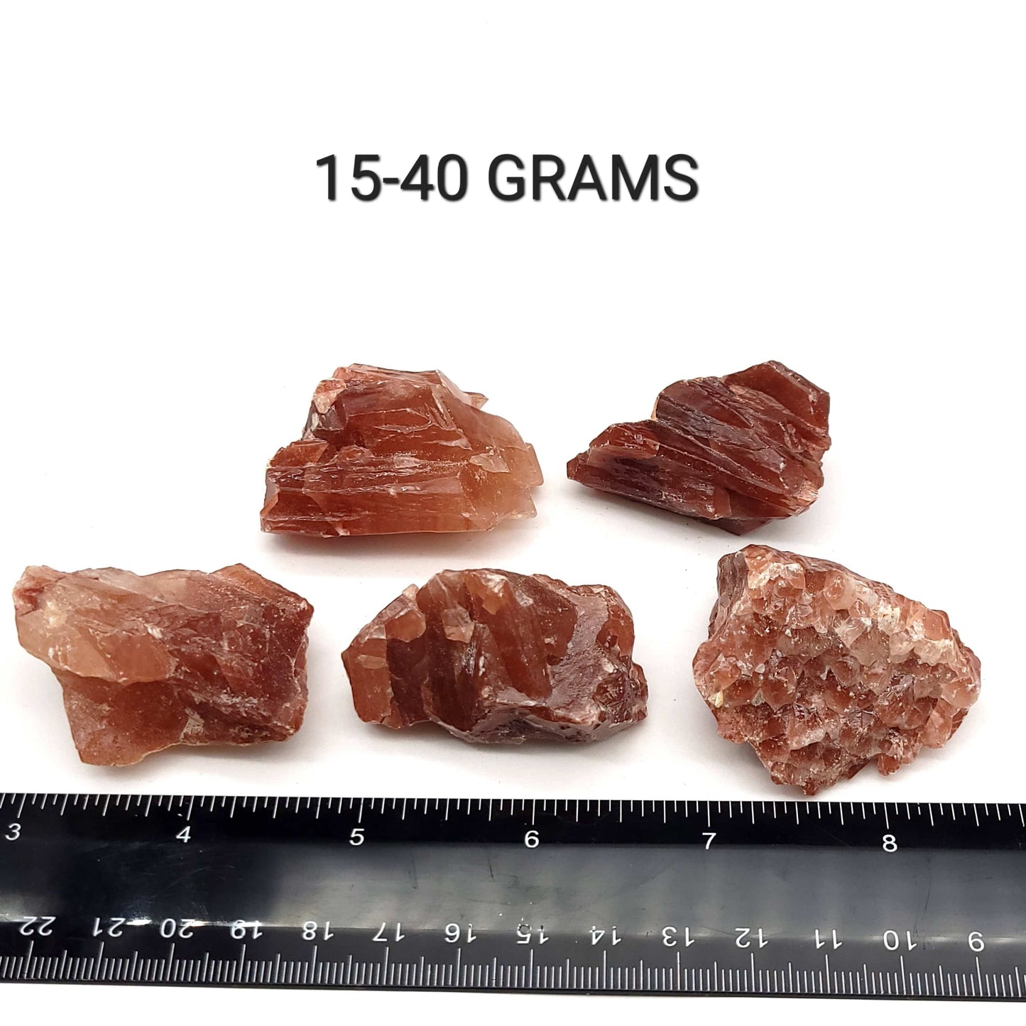 Red Calcite Rough