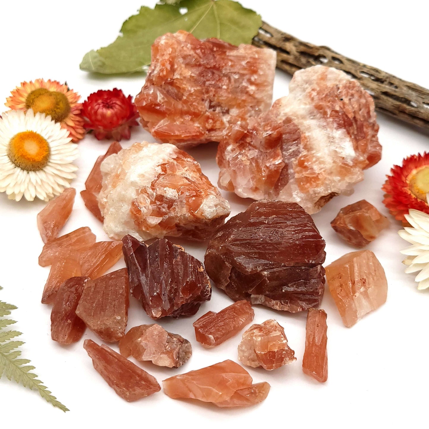 Red Calcite Rough