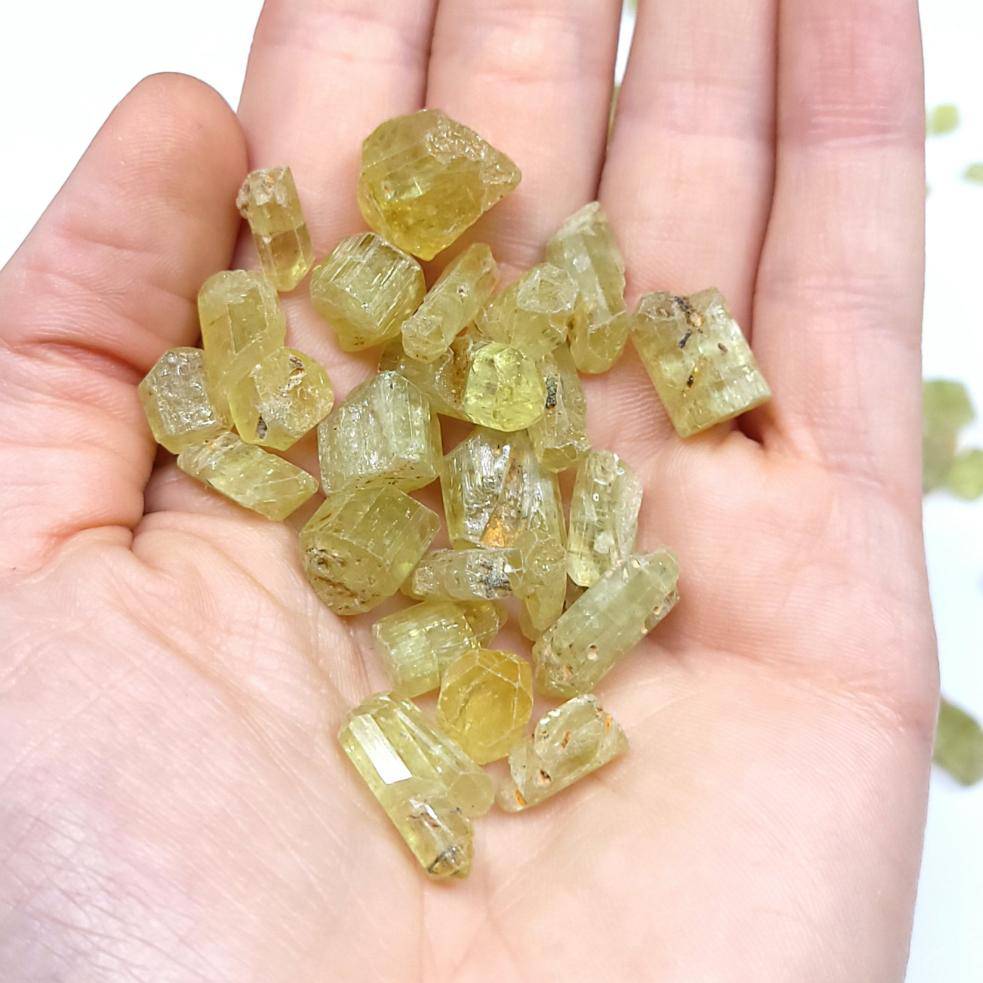 Yellow Apatite