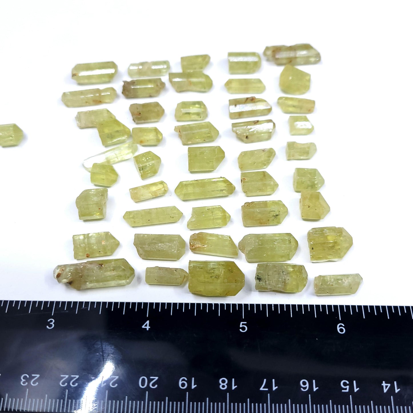 Yellow Apatite