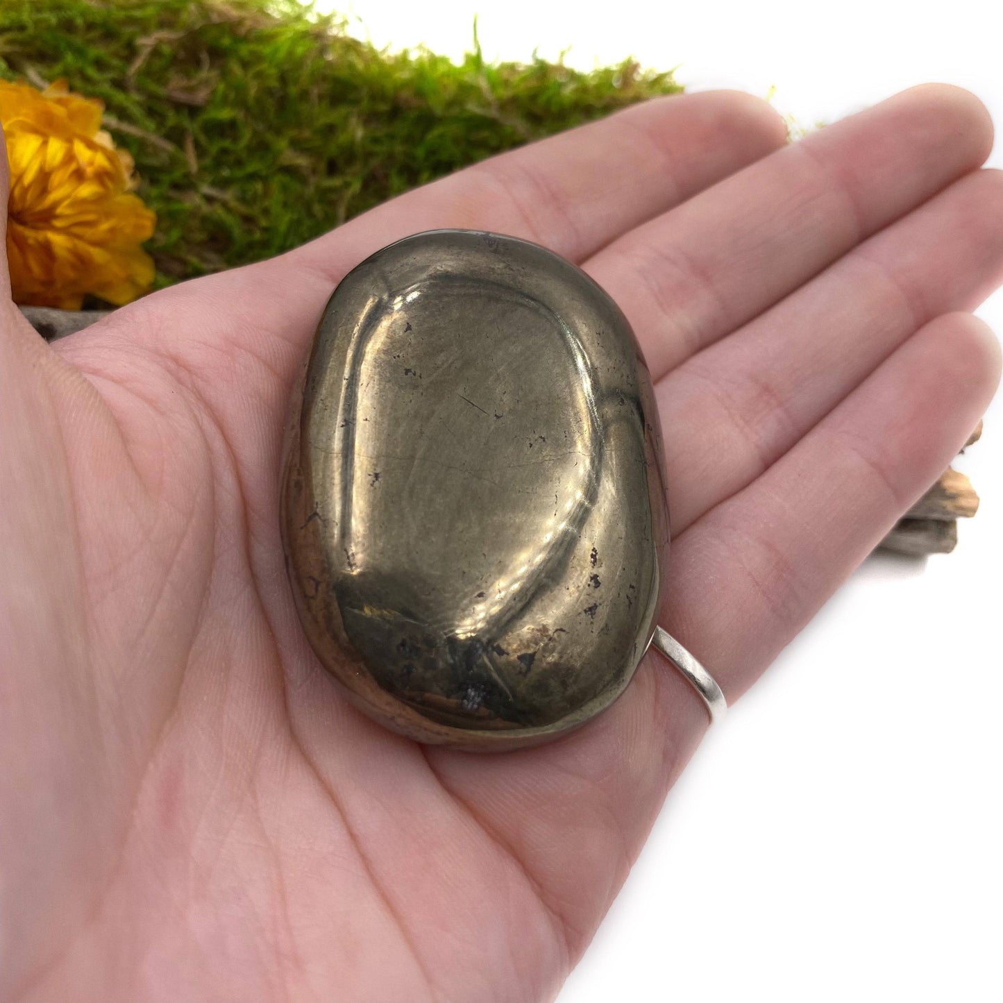 Pyrite Palmstone