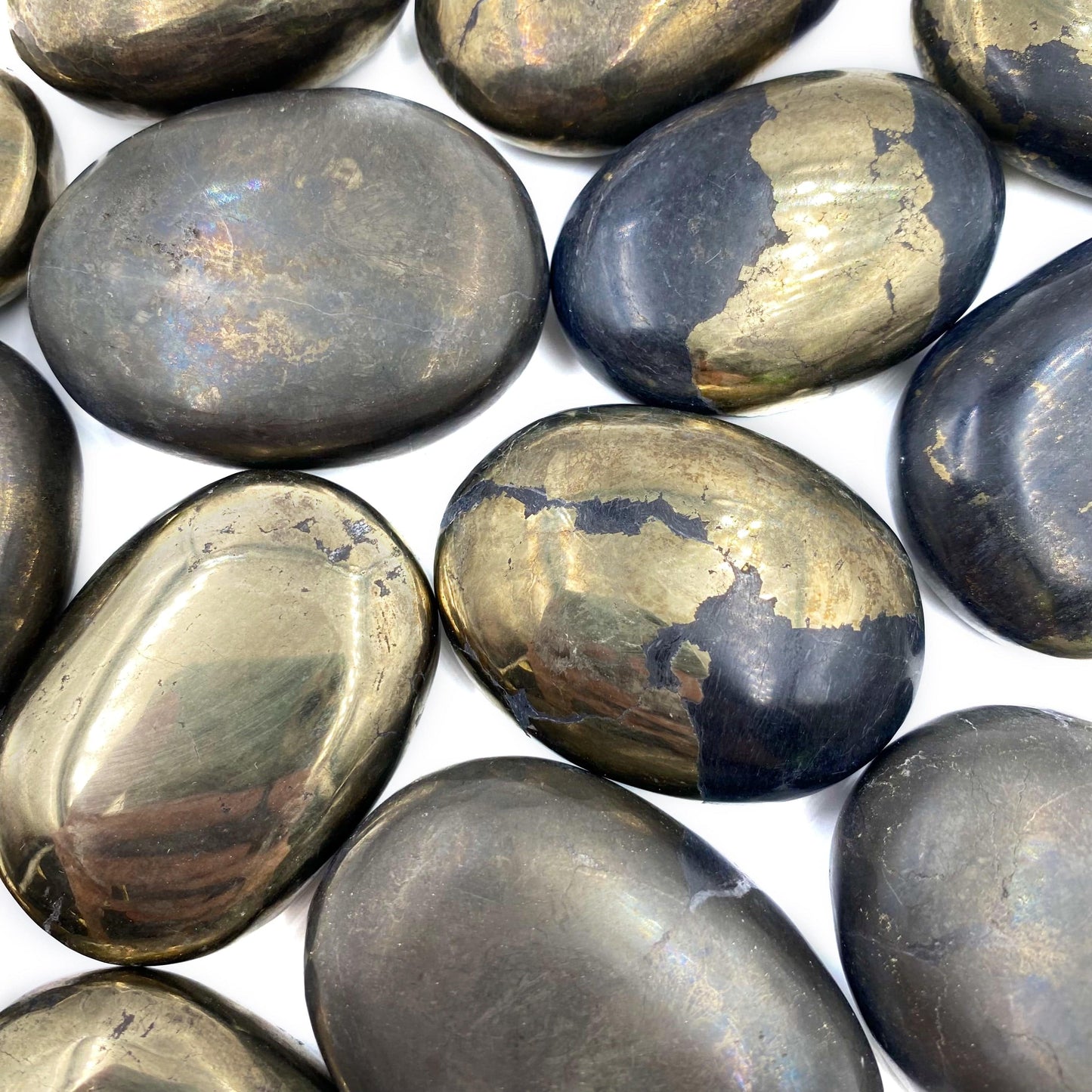 Pyrite Palmstone