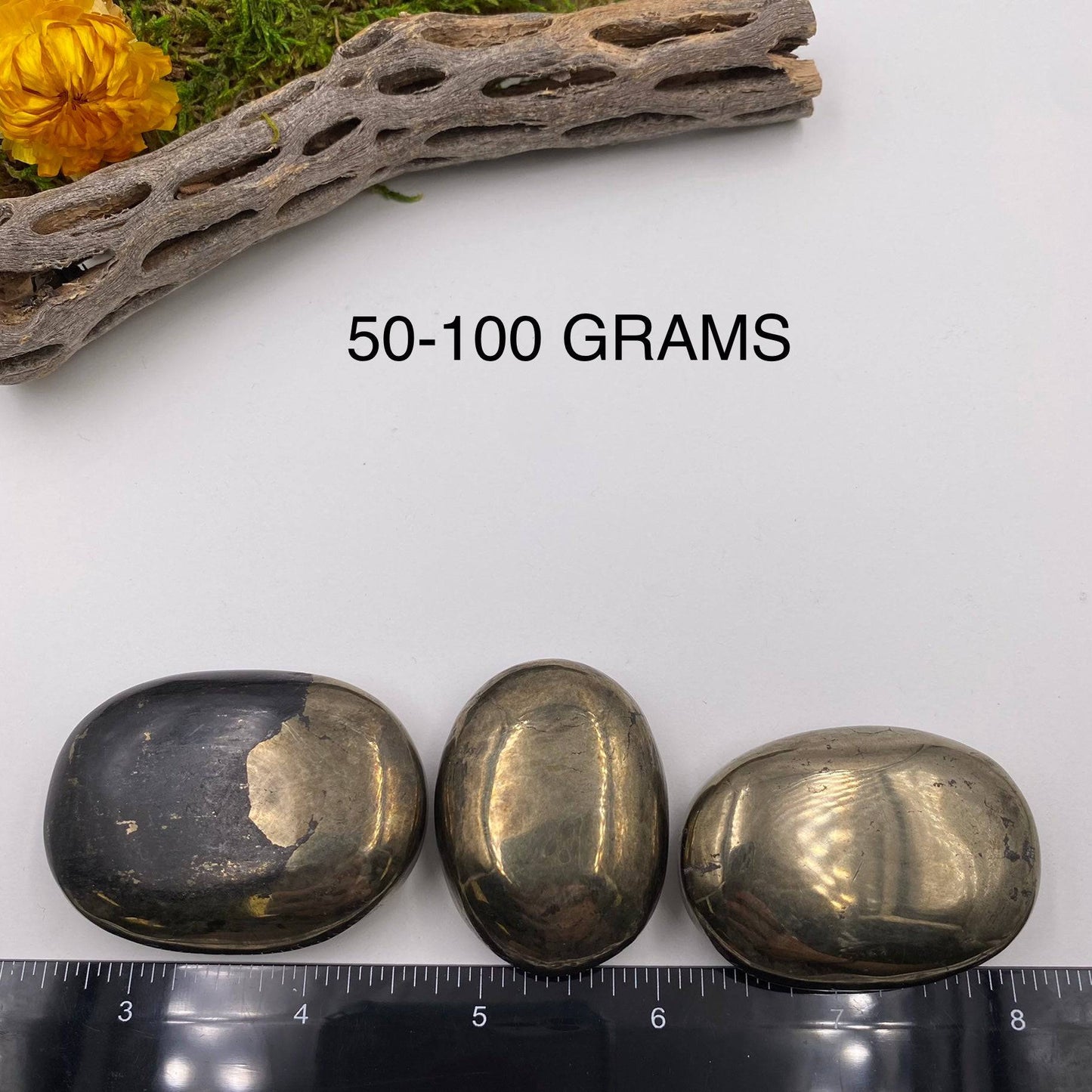 Pyrite Palmstone