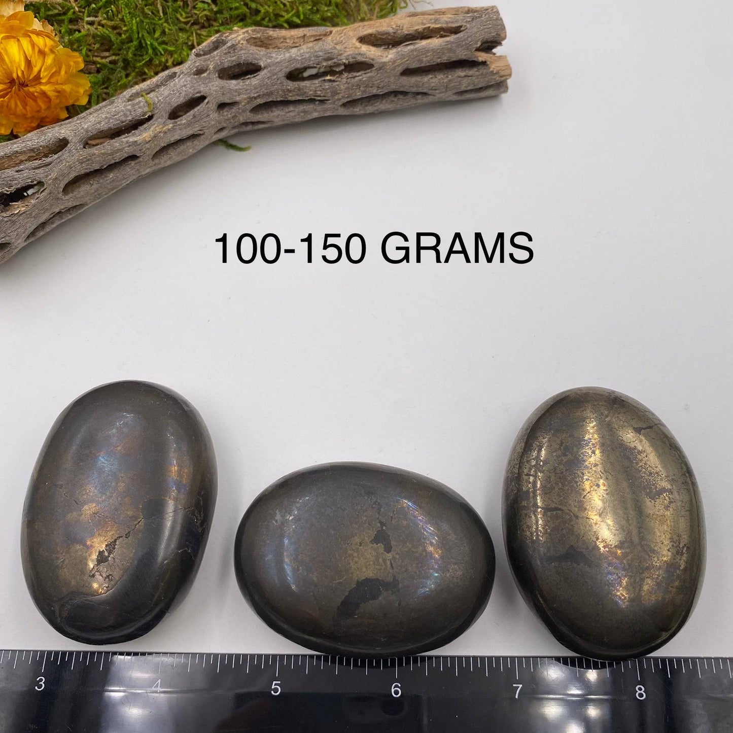 Pyrite Palmstone