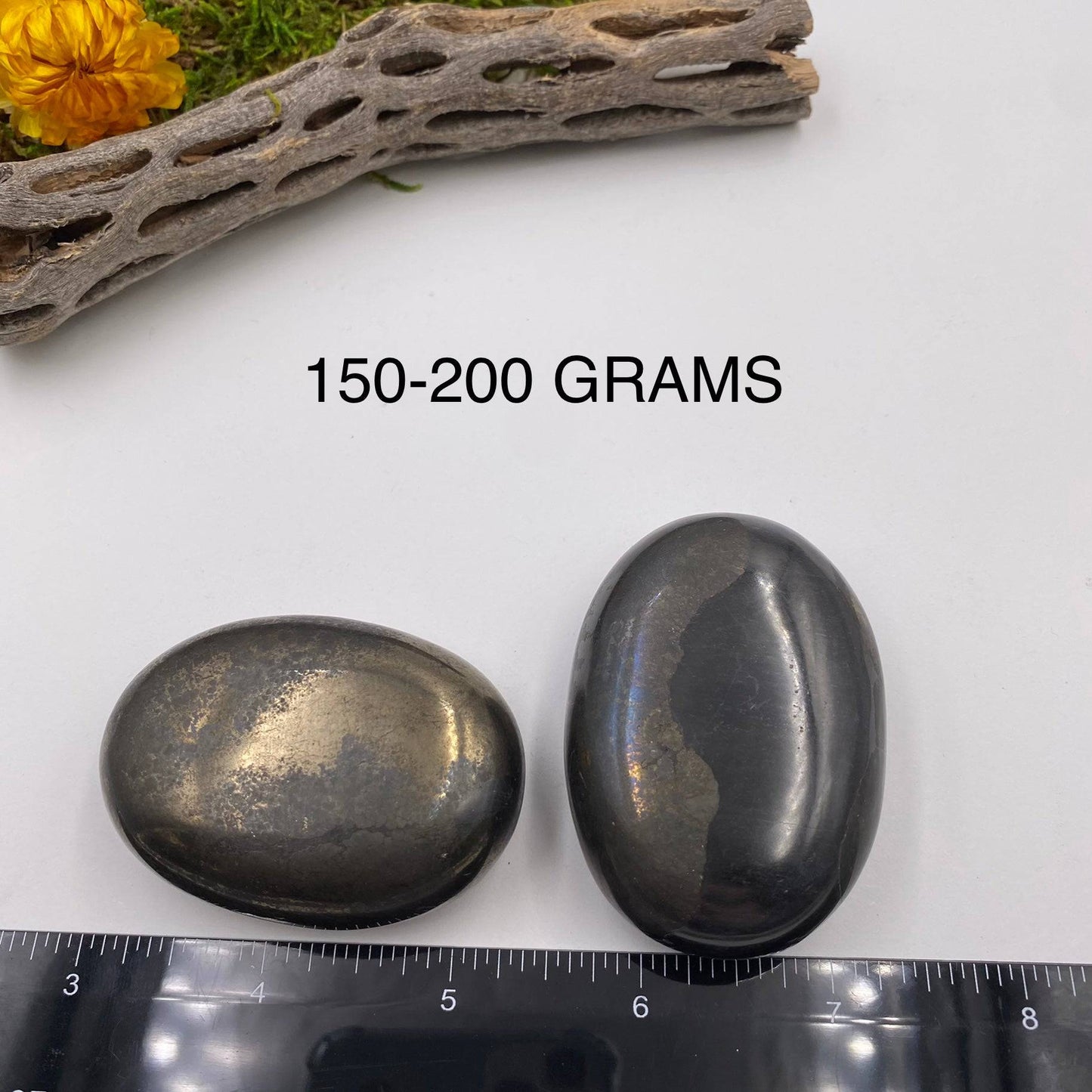 Pyrite Palmstone