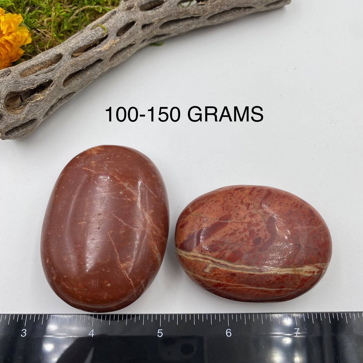 Red Jasper Palmstone