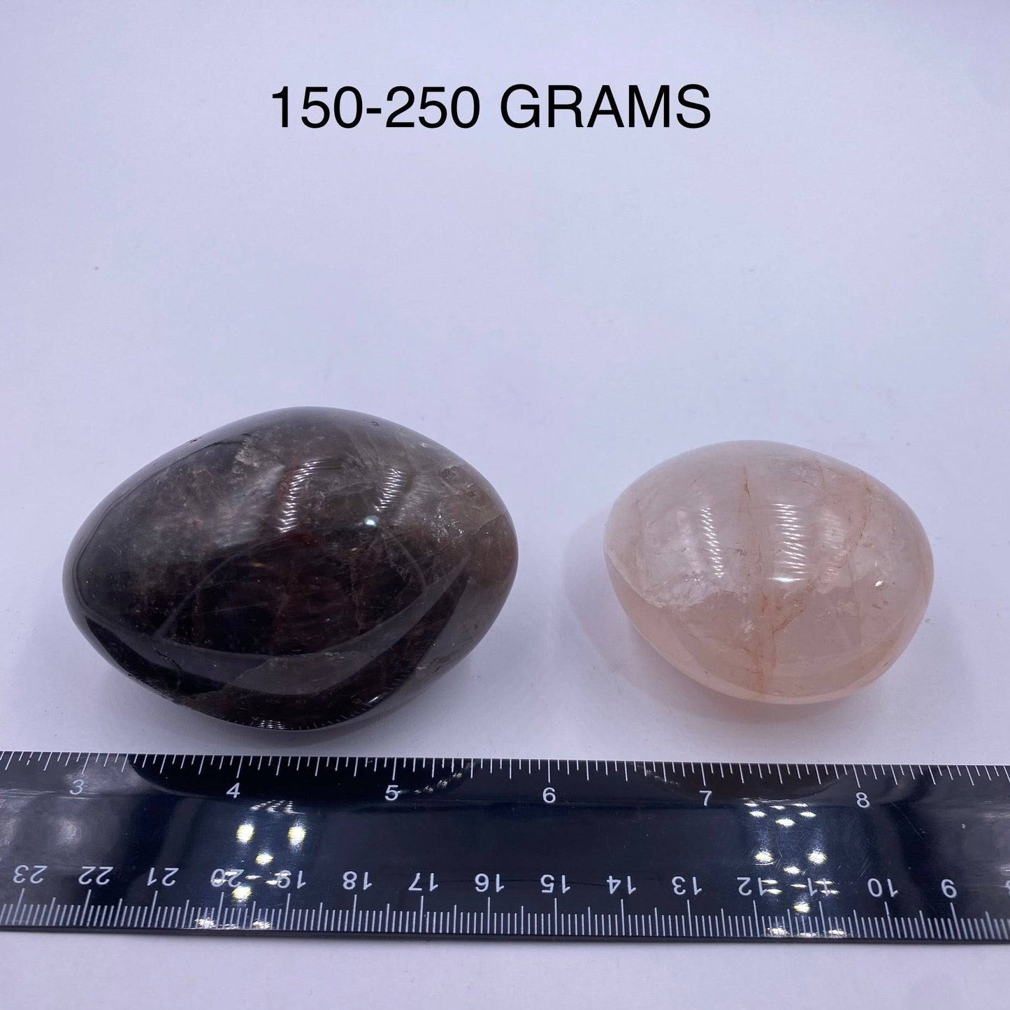 Hematoid Quartz Palmstone - Funky Stuff