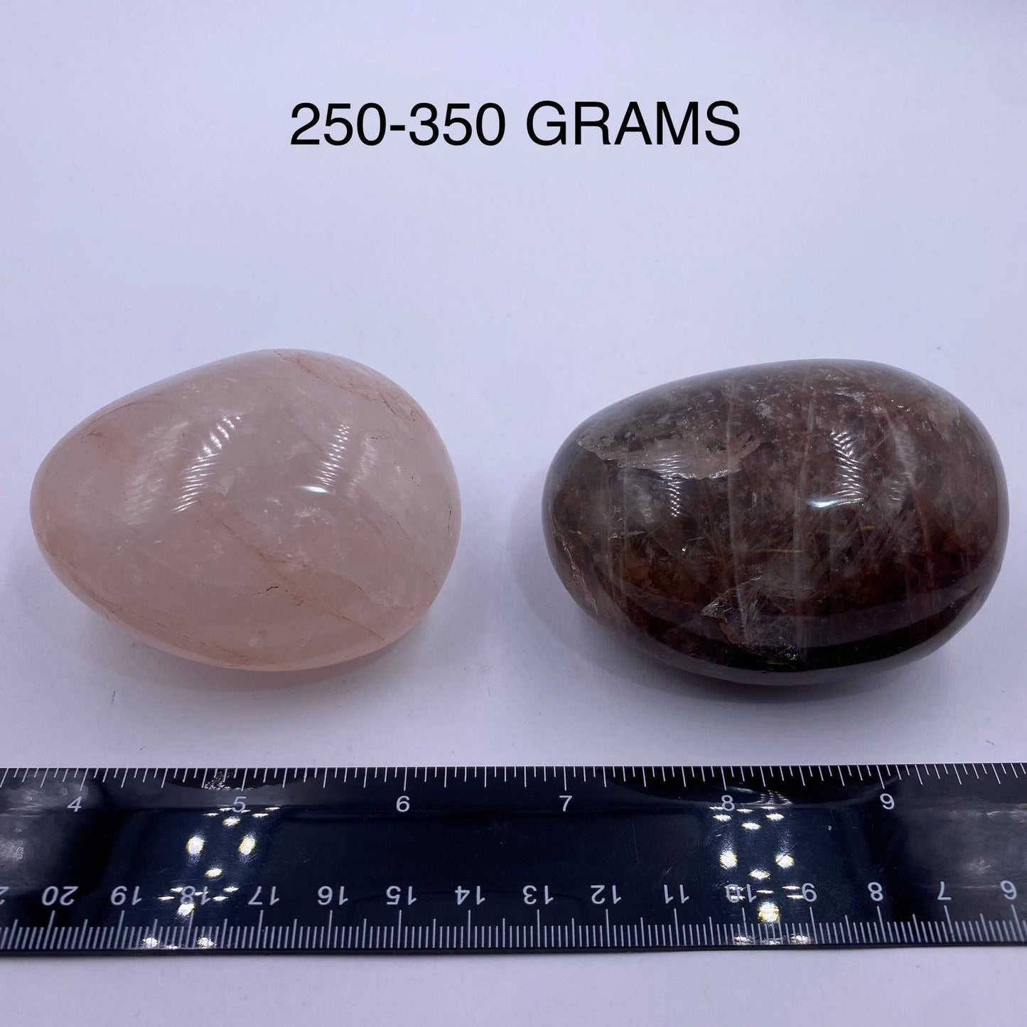 Hematoid Quartz Palmstone - Funky Stuff
