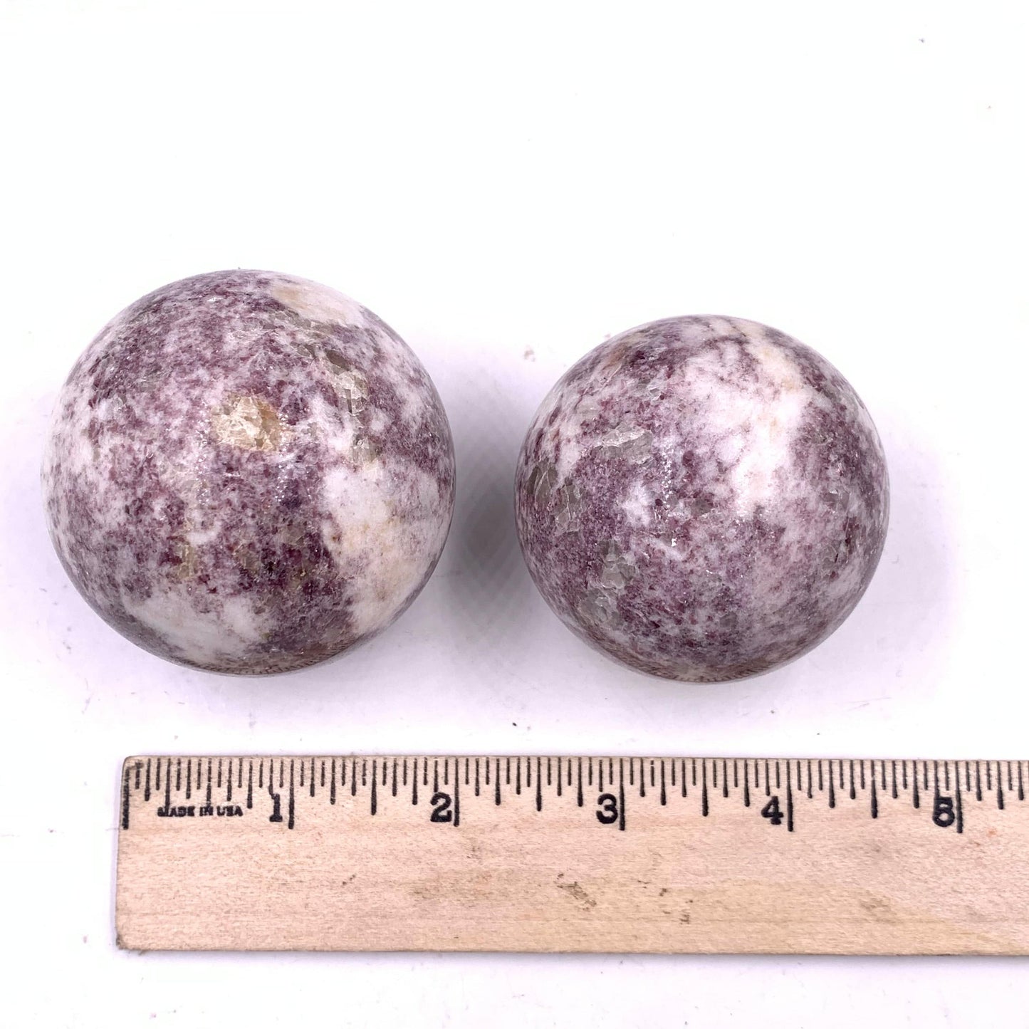 Lepidolite Sphere