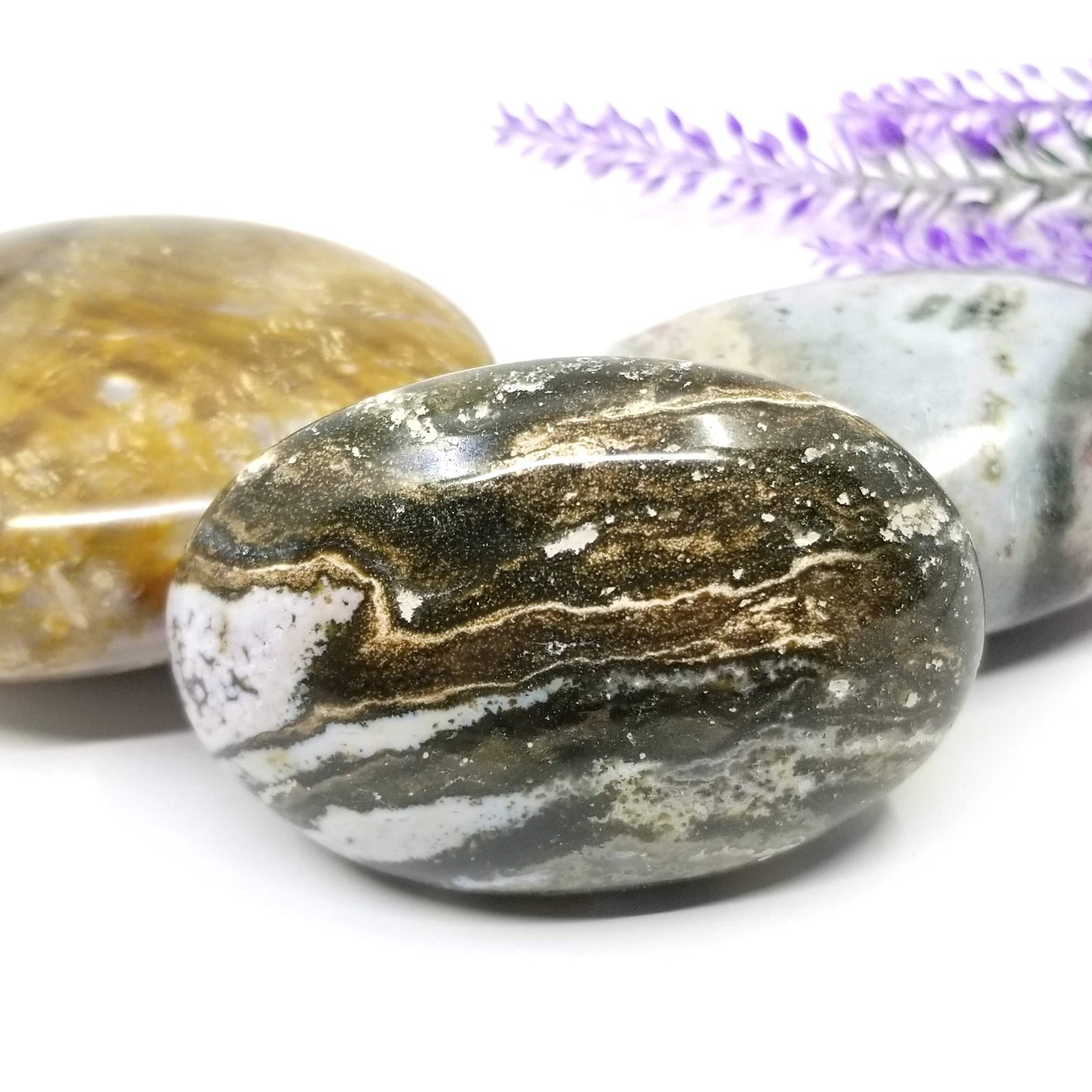 Ocean Jasper Palmstone