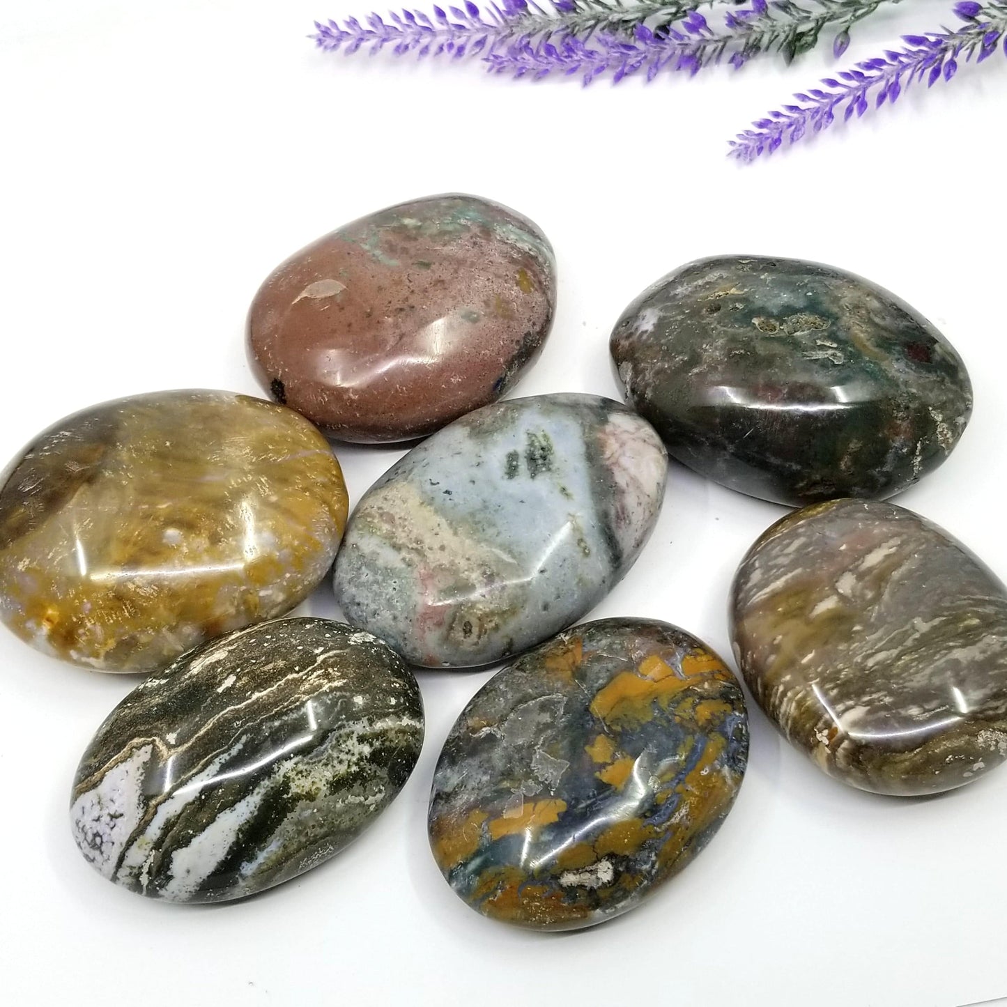 Ocean Jasper Palmstone