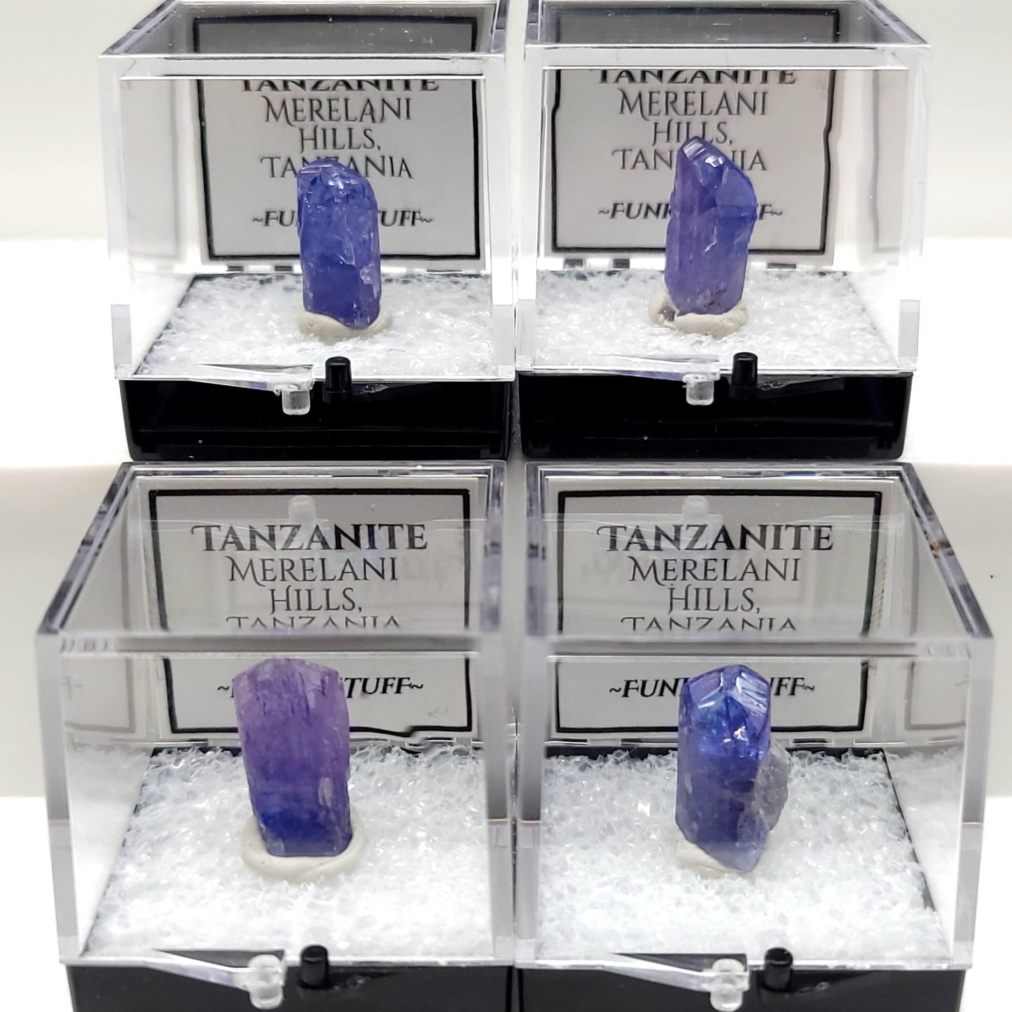 Tanzanite (Thumbnail Case Specimen)