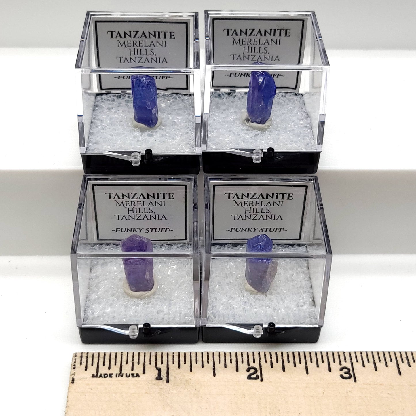 Tanzanite (Thumbnail Case Specimen)