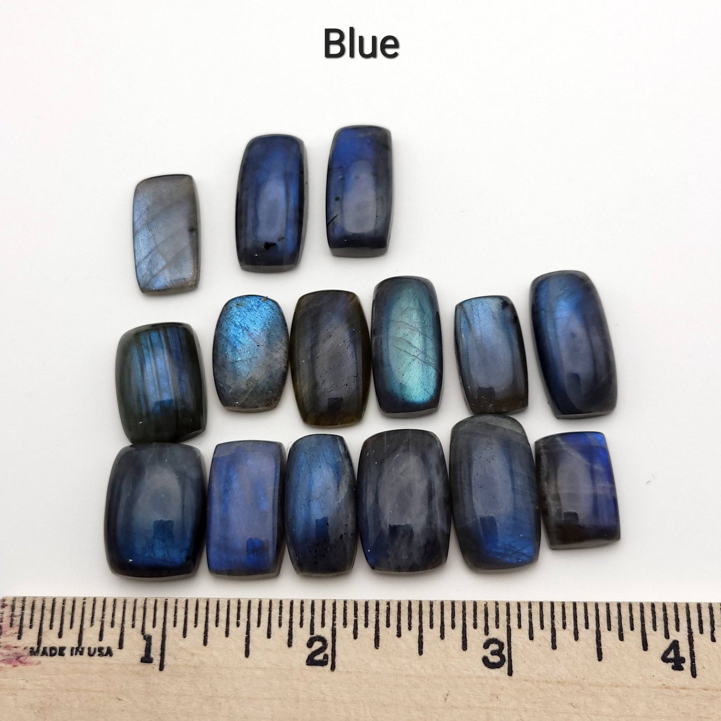 Labradorite Cabochon - Rectangle