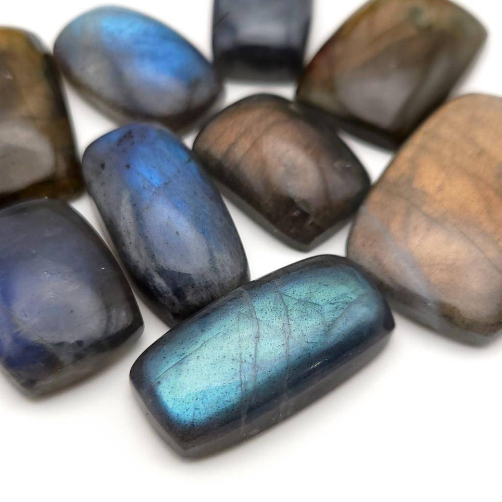 Labradorite Cabochon - Rectangle