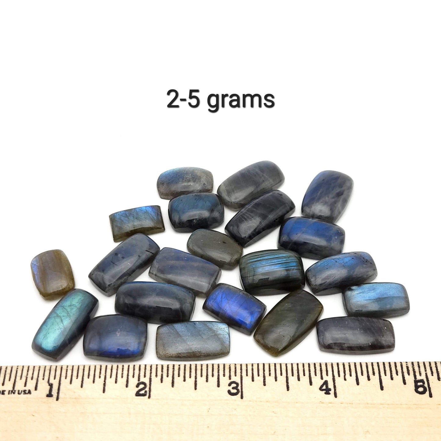 Labradorite Cabochon - Rectangle