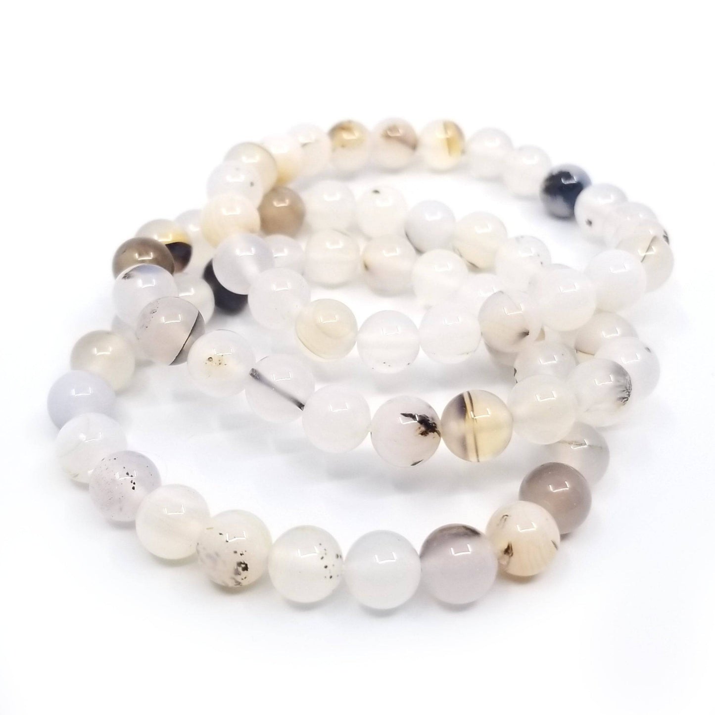 Black and White Agate Bracelet