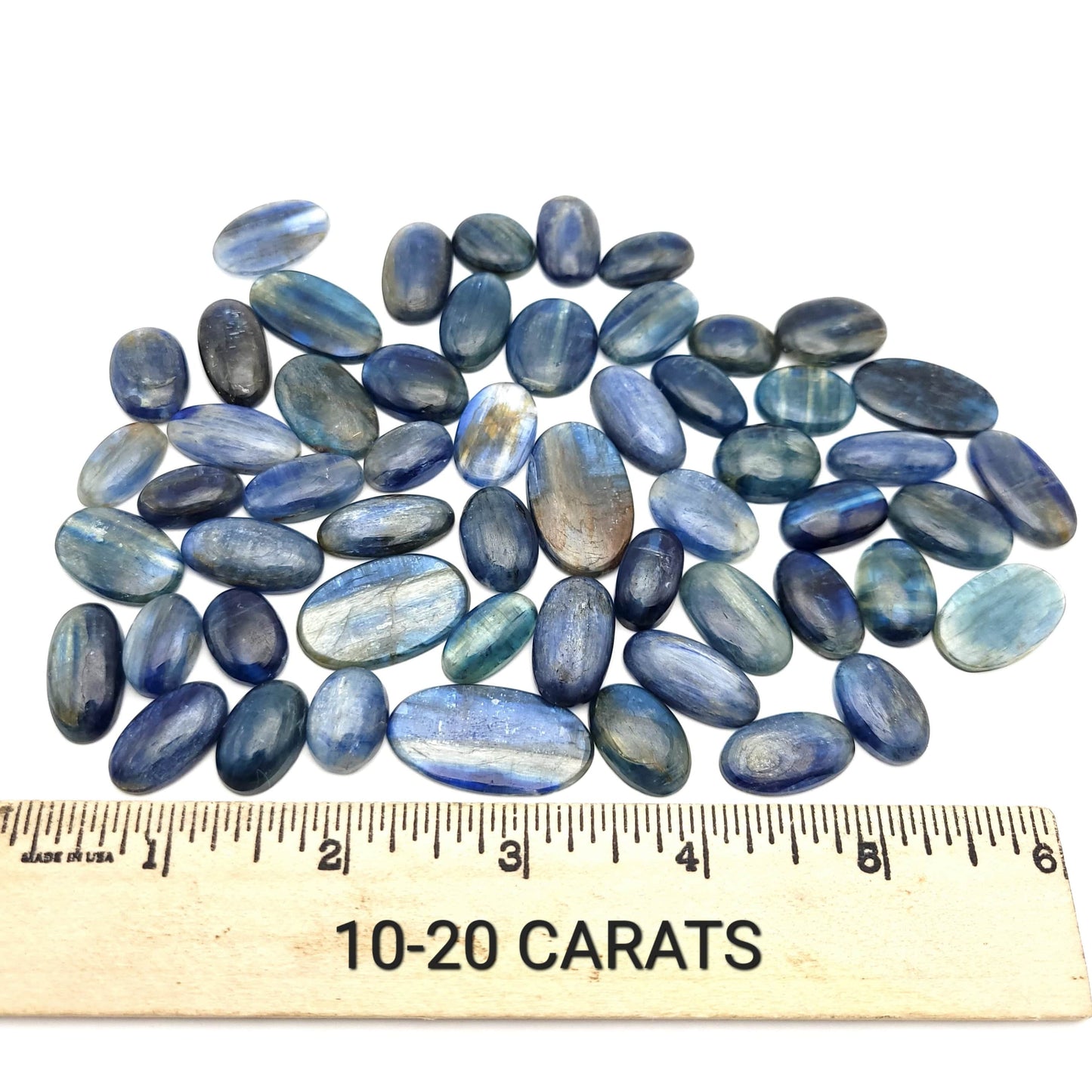 Blue Kyanite Cabochon - Oval